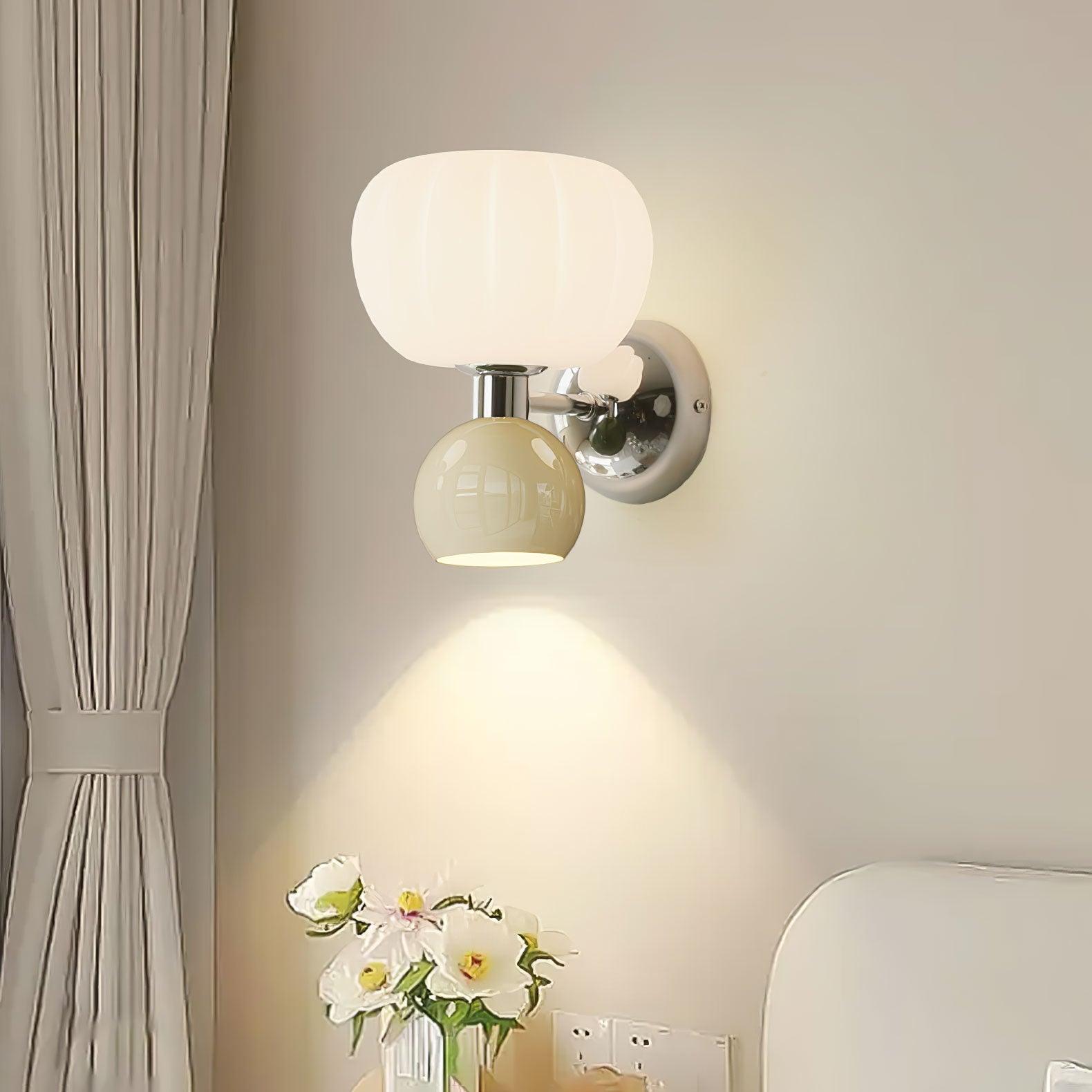 Moderno Cream Sconce