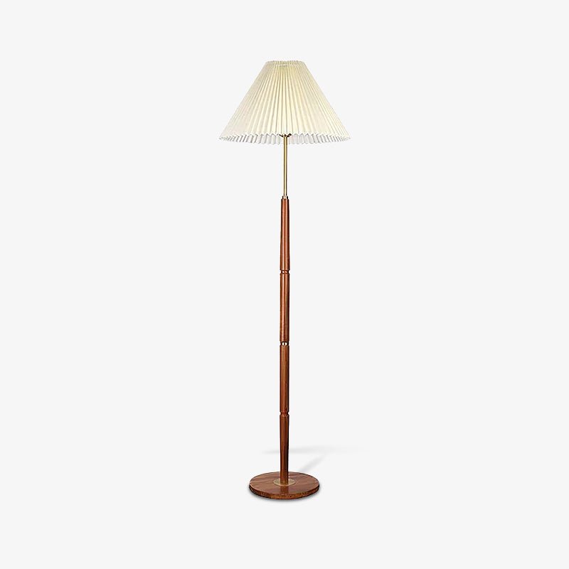 Pleated Floor Lamp