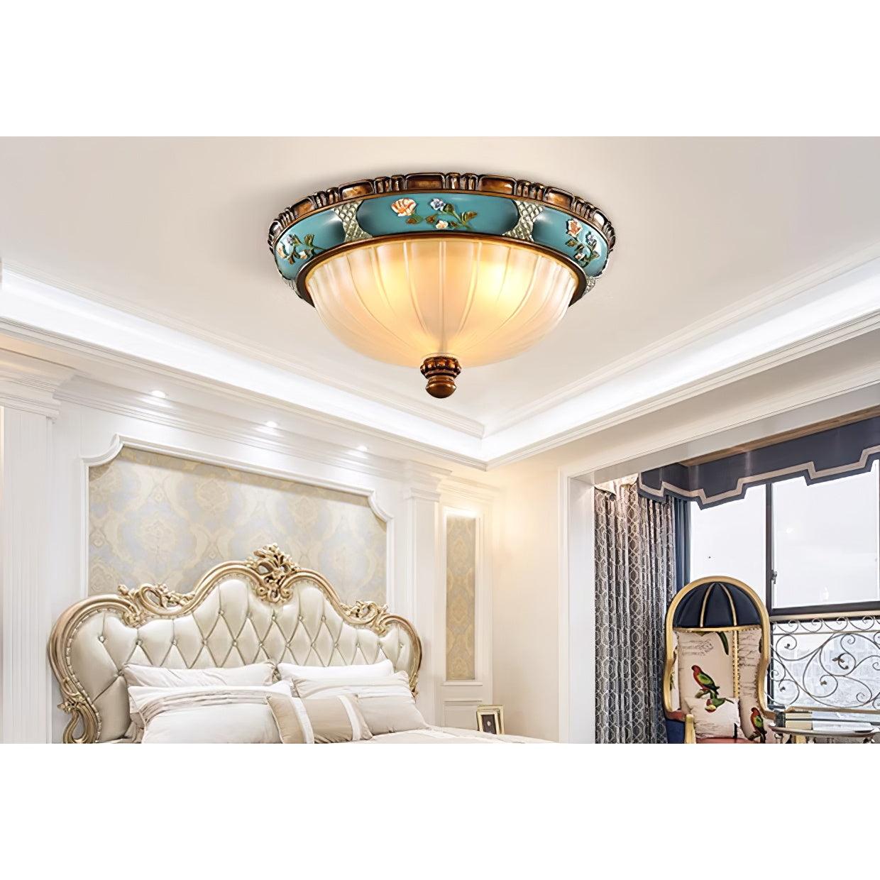 Pastoral Bowl Ceiling Light