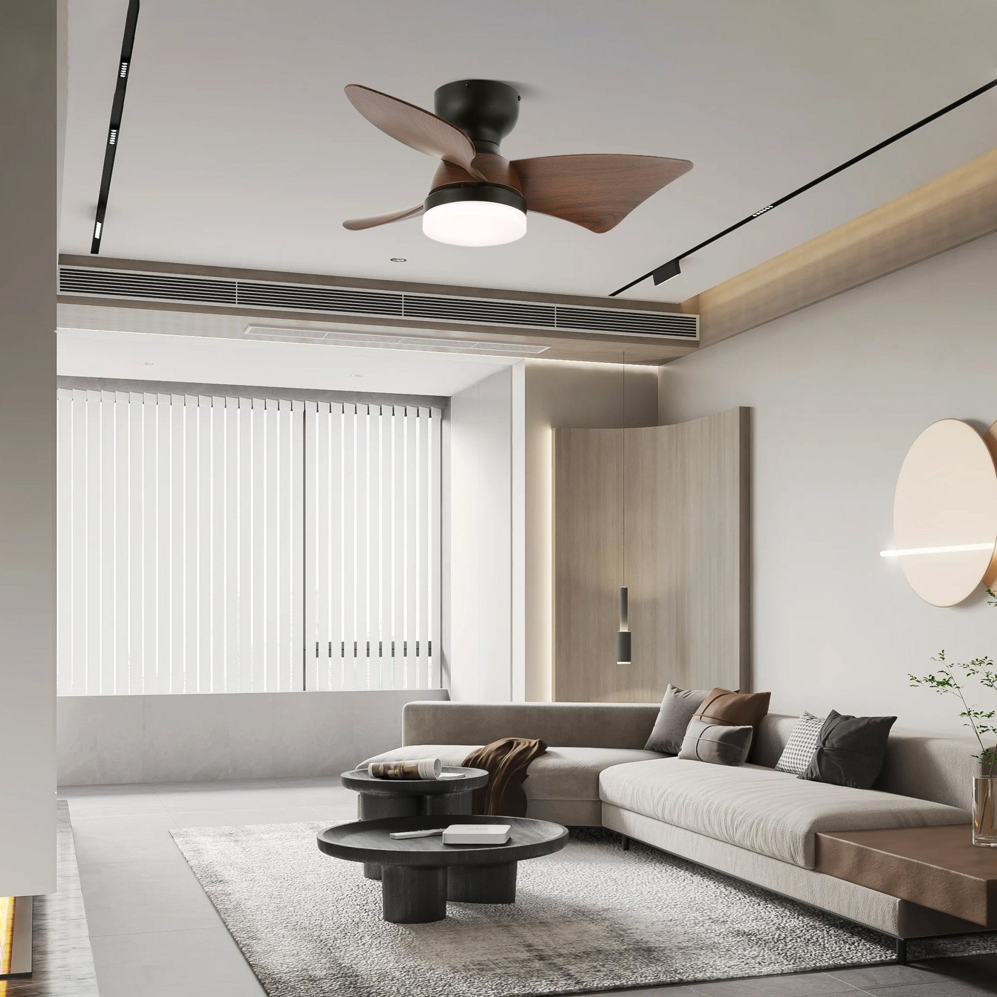 Calix 28 Ceiling Fan Light