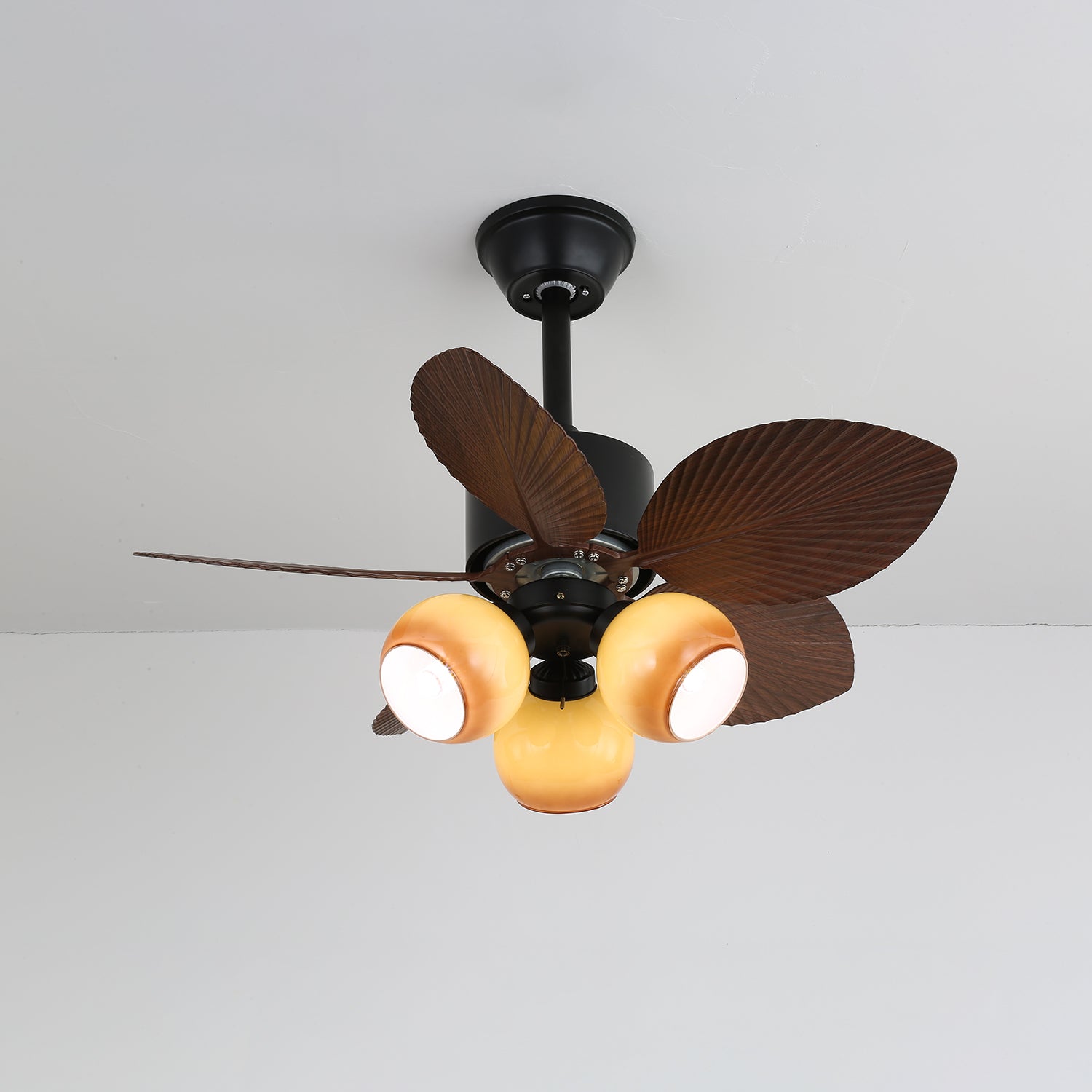 Banana Leaf Breeze Ceiling Fan Light