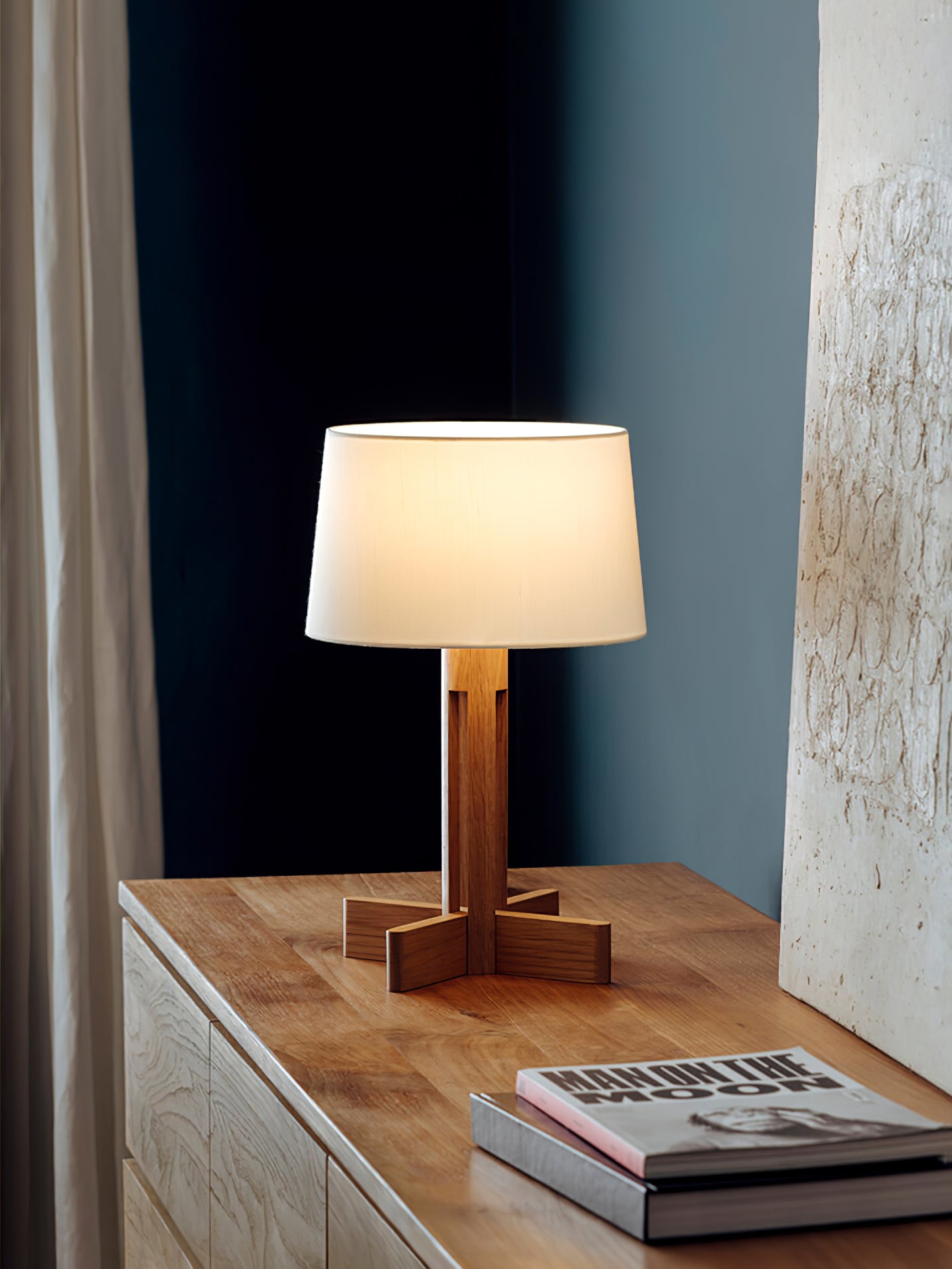 Compact Charm Table Lamp