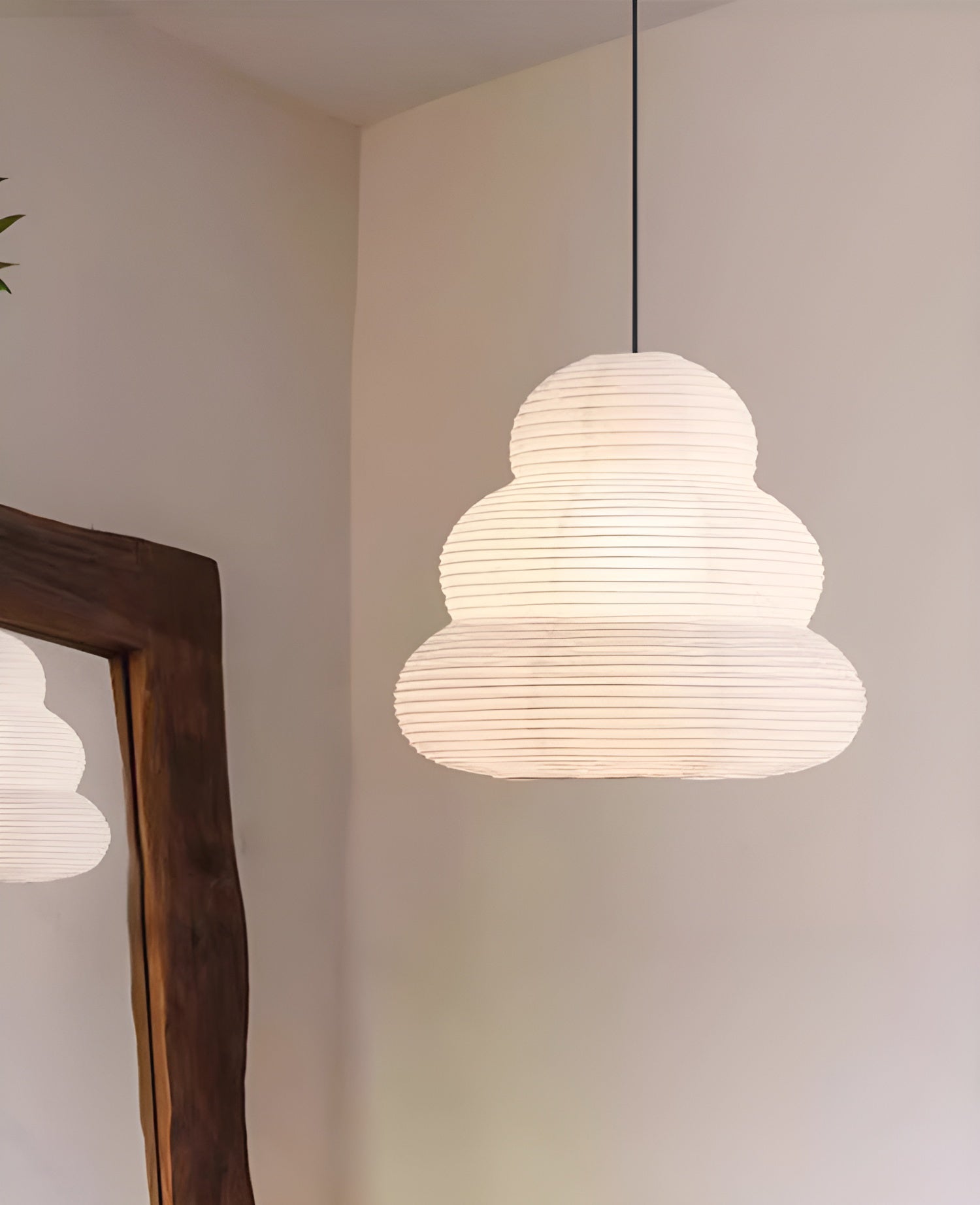 Rice Paper 24N Pendant Light