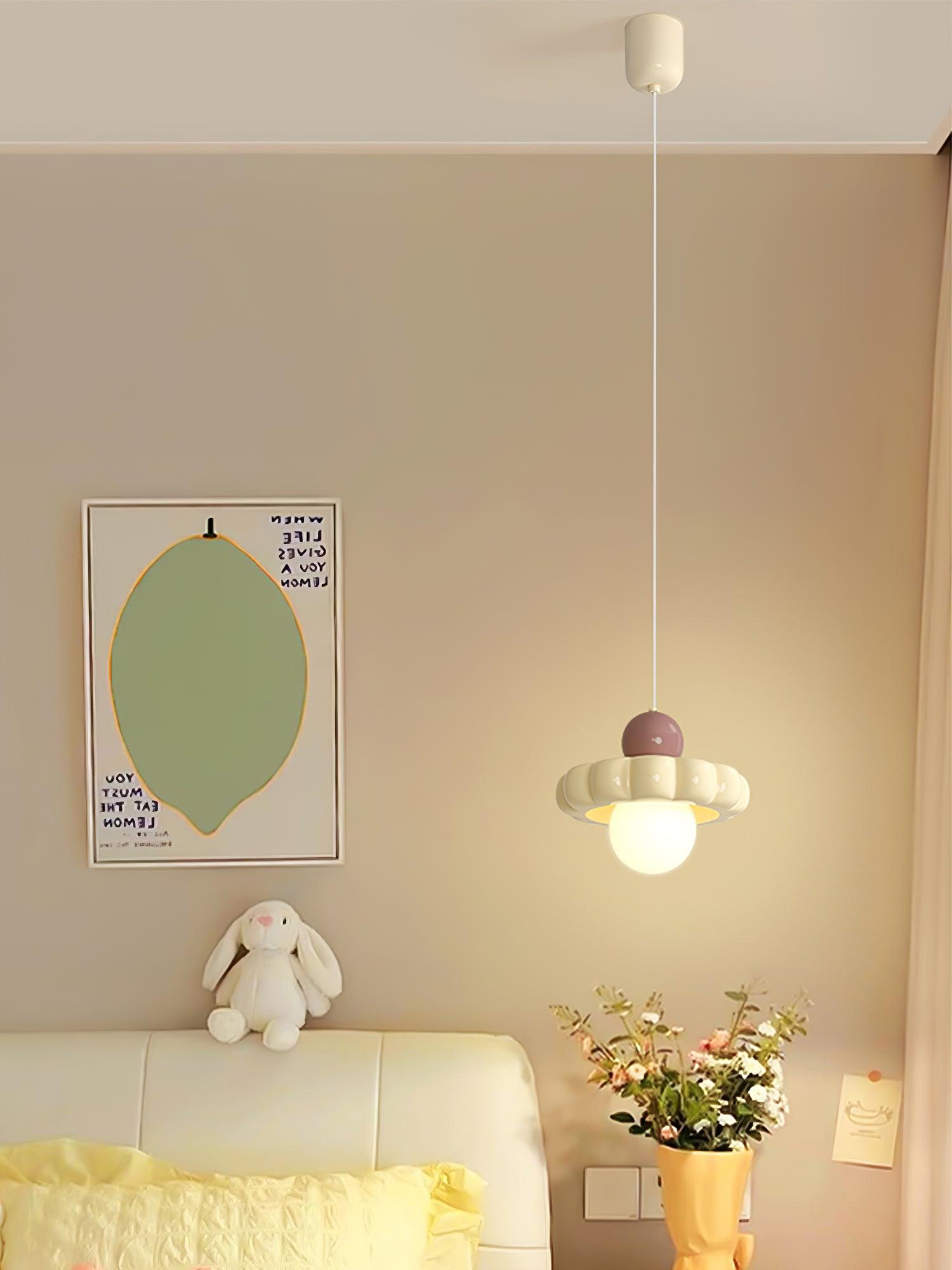 Cream Cloud Pendant Lamp