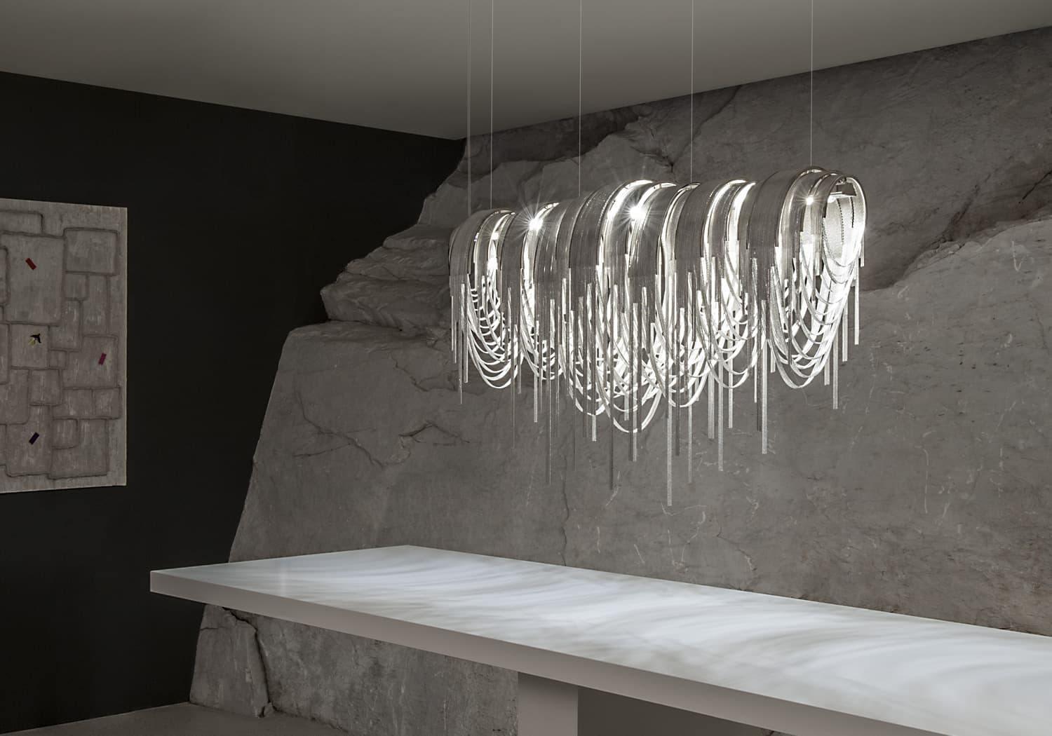 Length Chains Chandelier