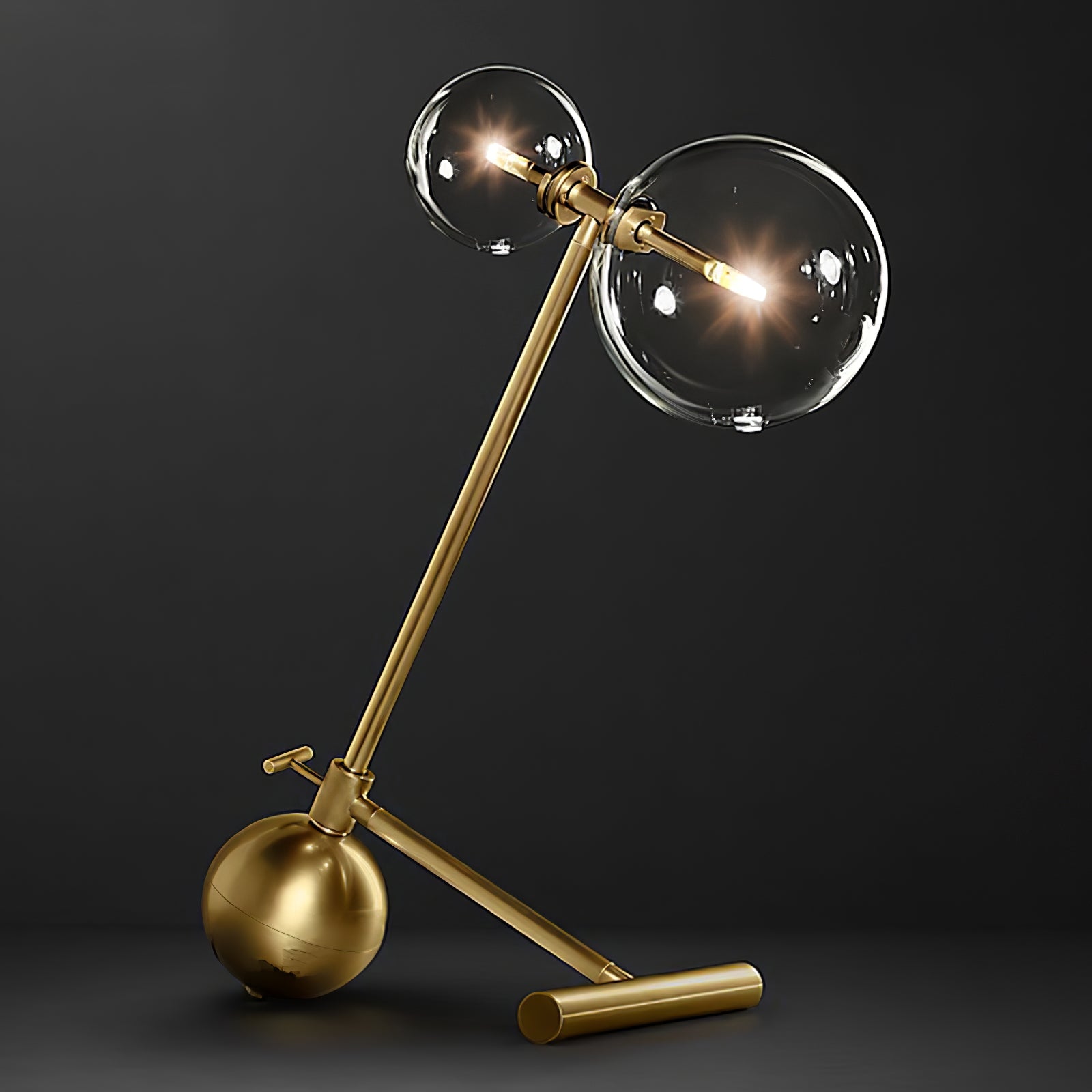 Gold Pearl Table Lamp