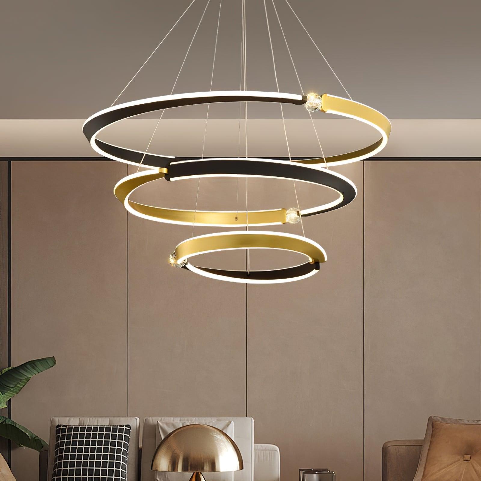 Beliani LED Pendant Light