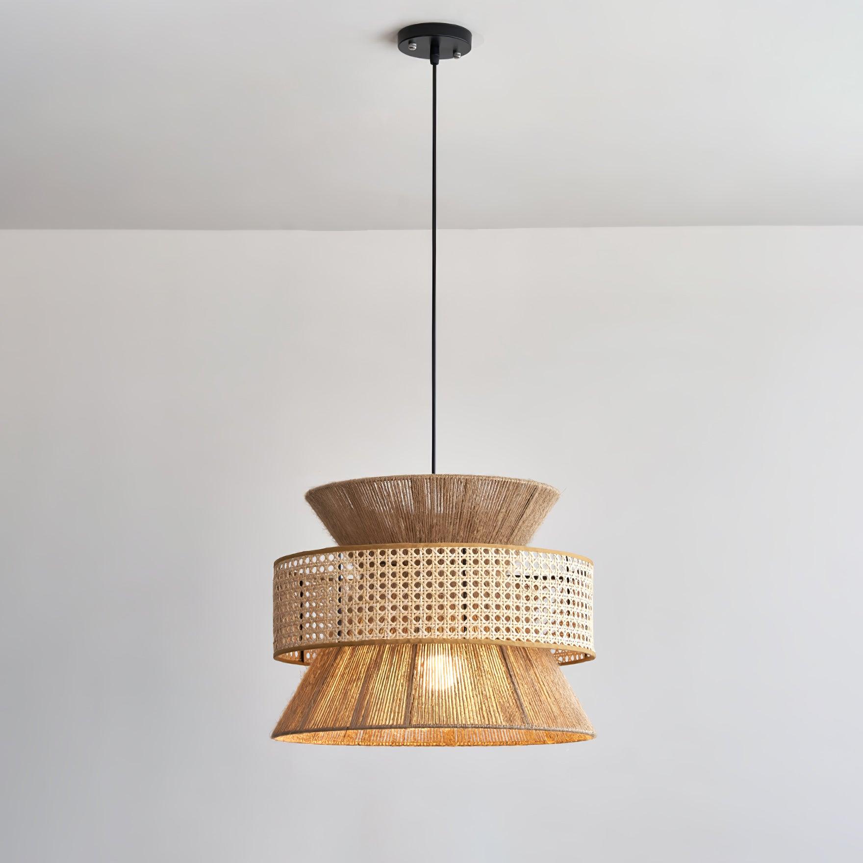 Rattan Bamboo Pendant Lamp