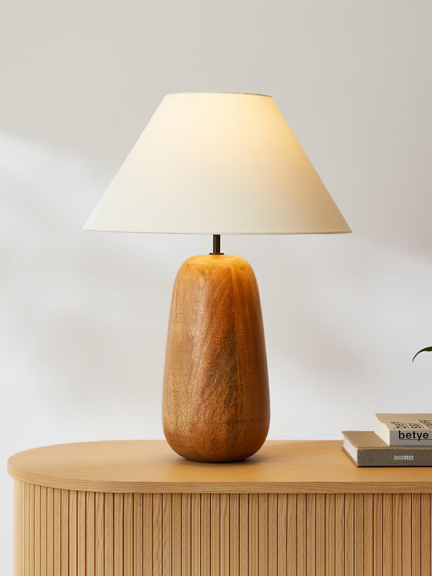 Irving Wood Table Lamp