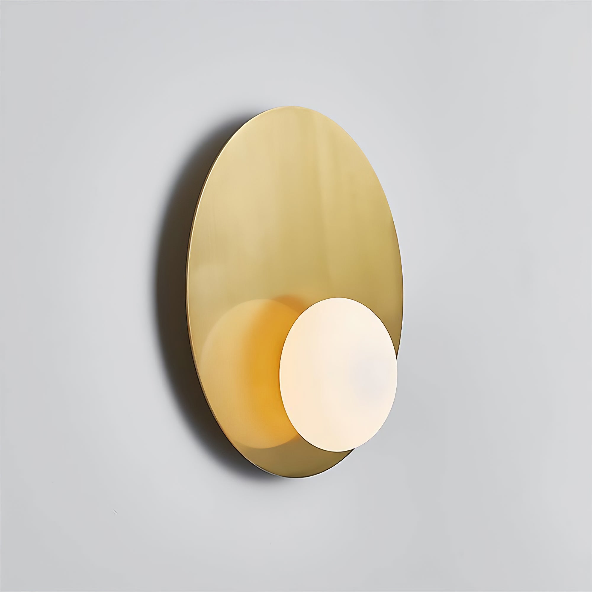 Nodes Angled Wall Sconce