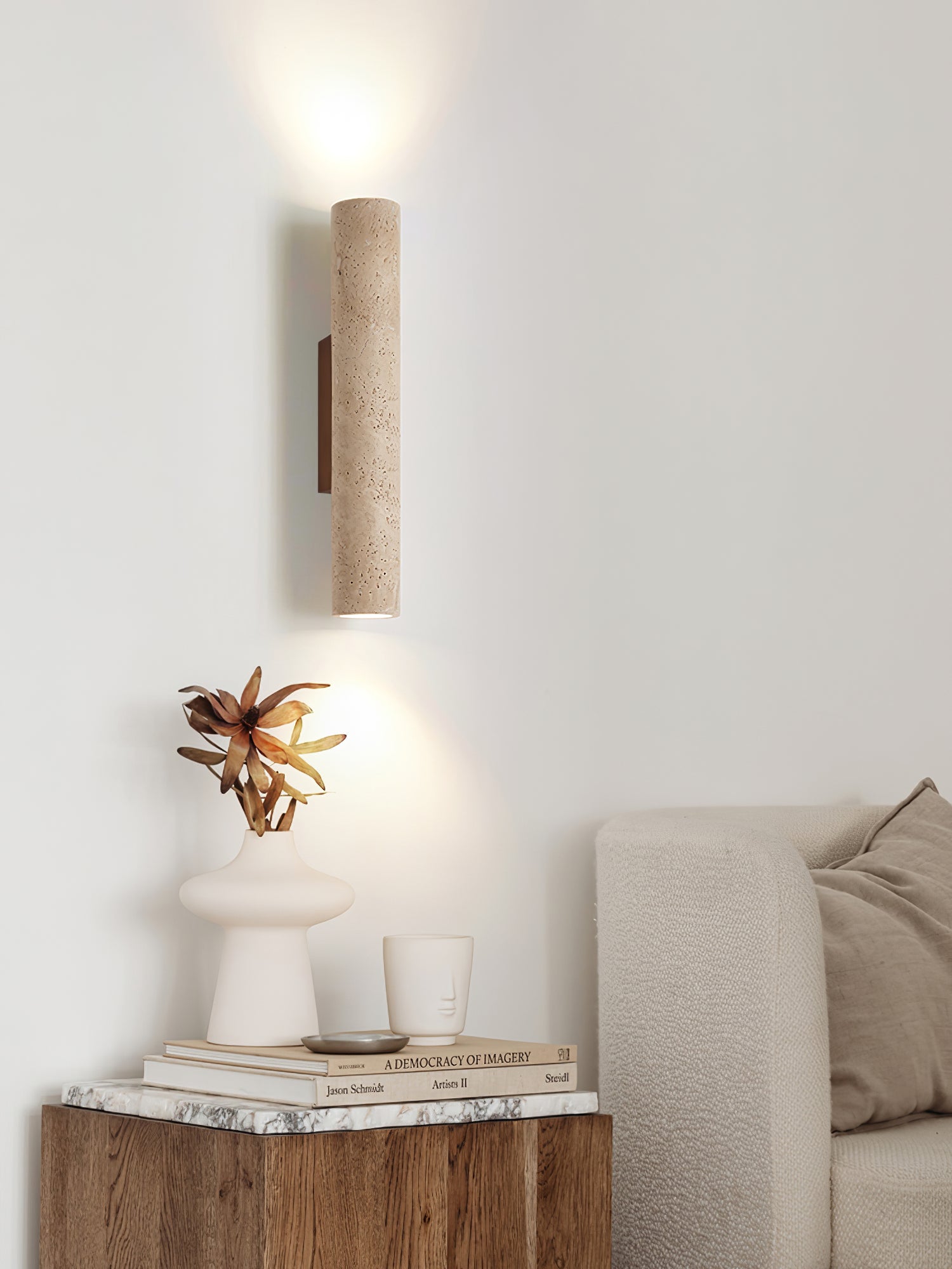 Solis Column Wall Lamp