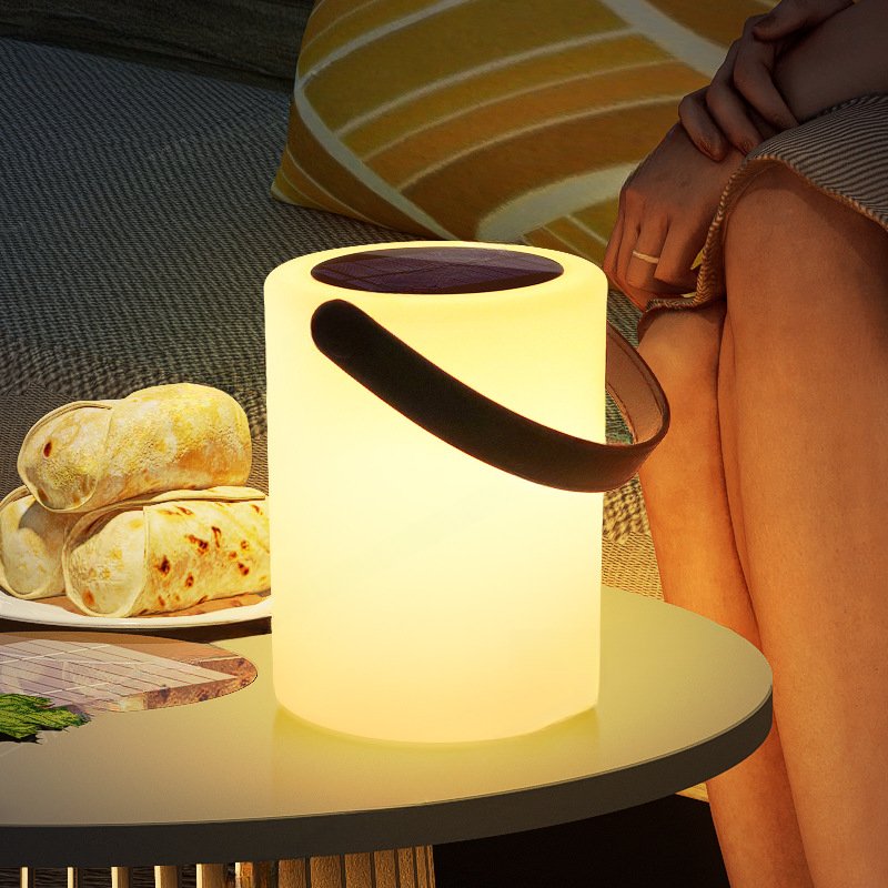 Elara Portable Lantern Table Lamp