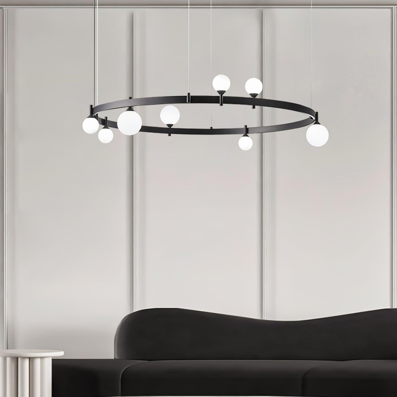 Pomi Round Chandelier