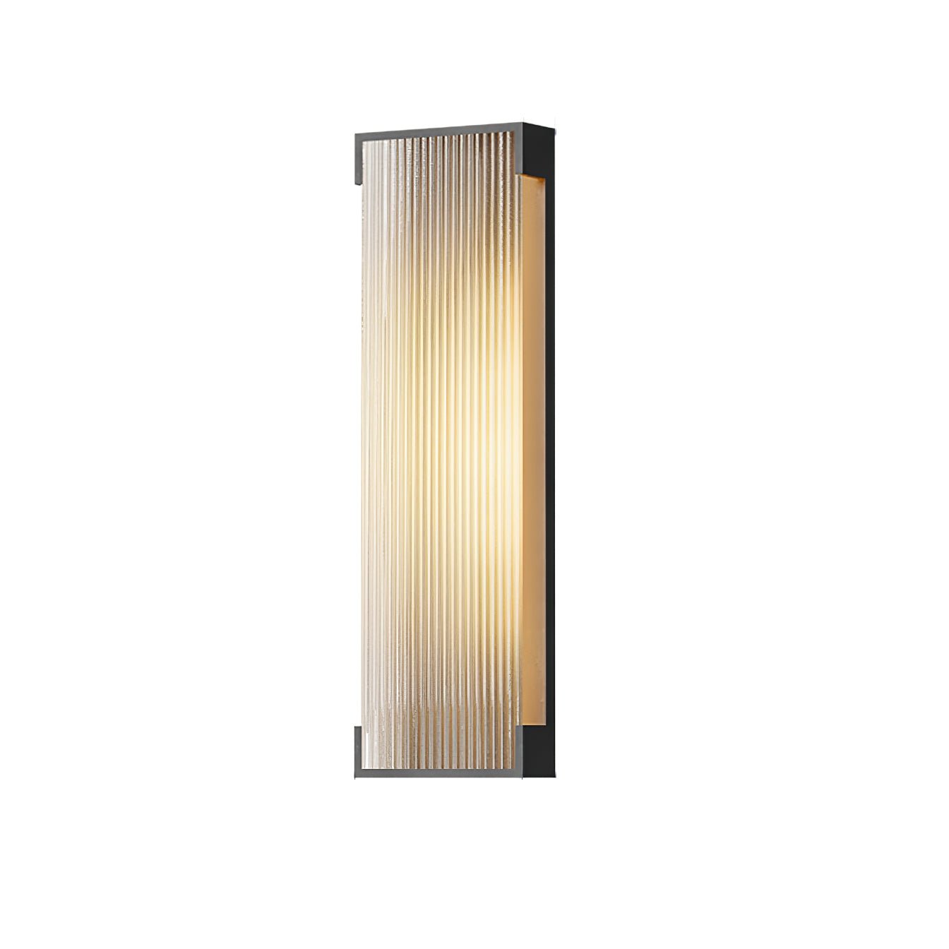 Rectangular Outdoor Wall Light