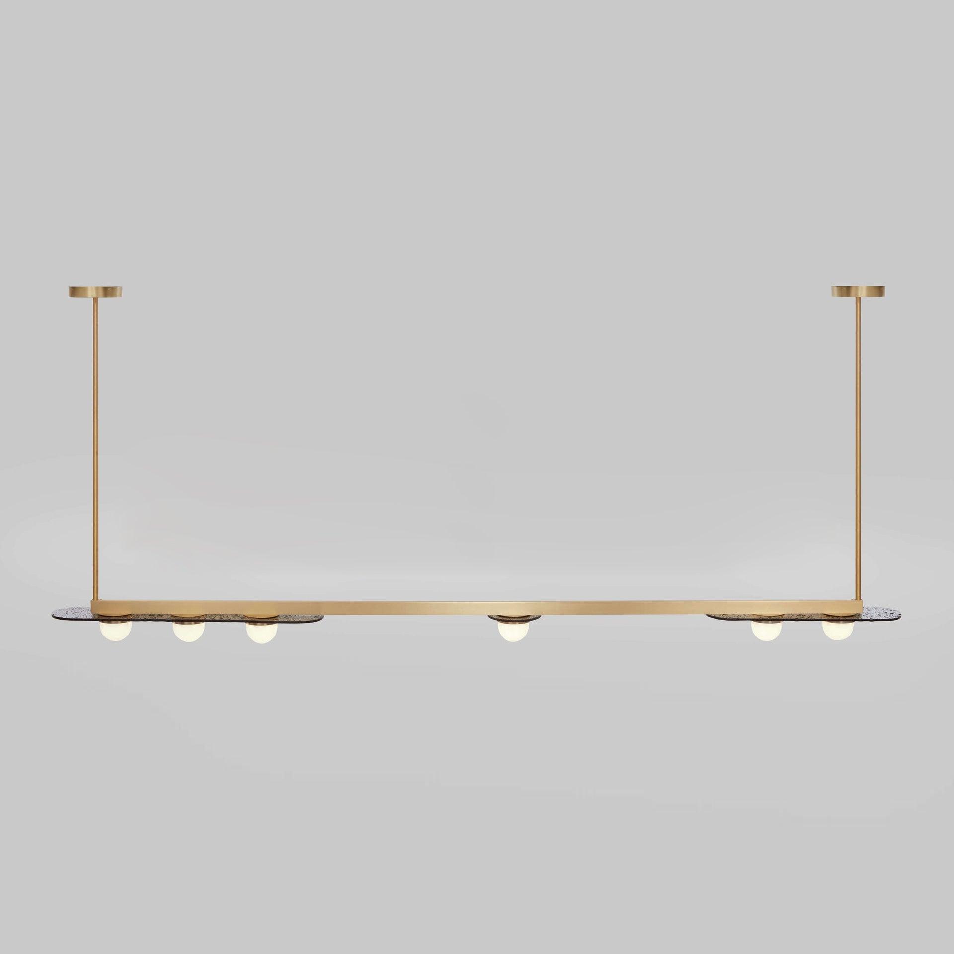 Modulo Horizontal Chandelier