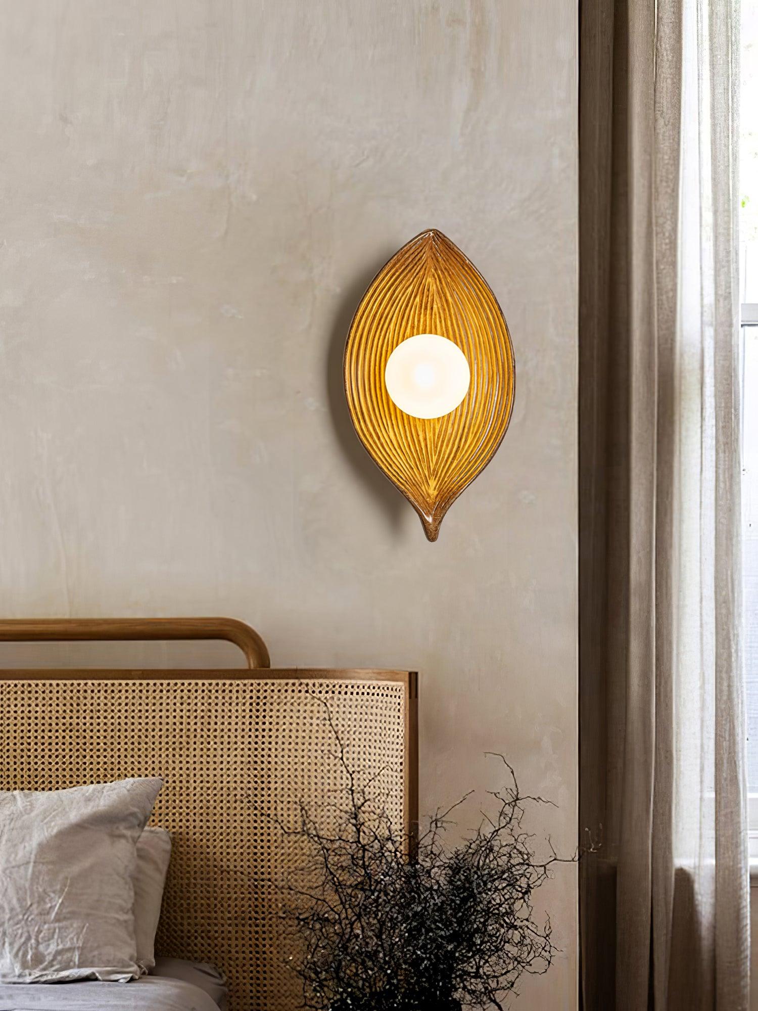 Leaf Canoe Wall Sconce