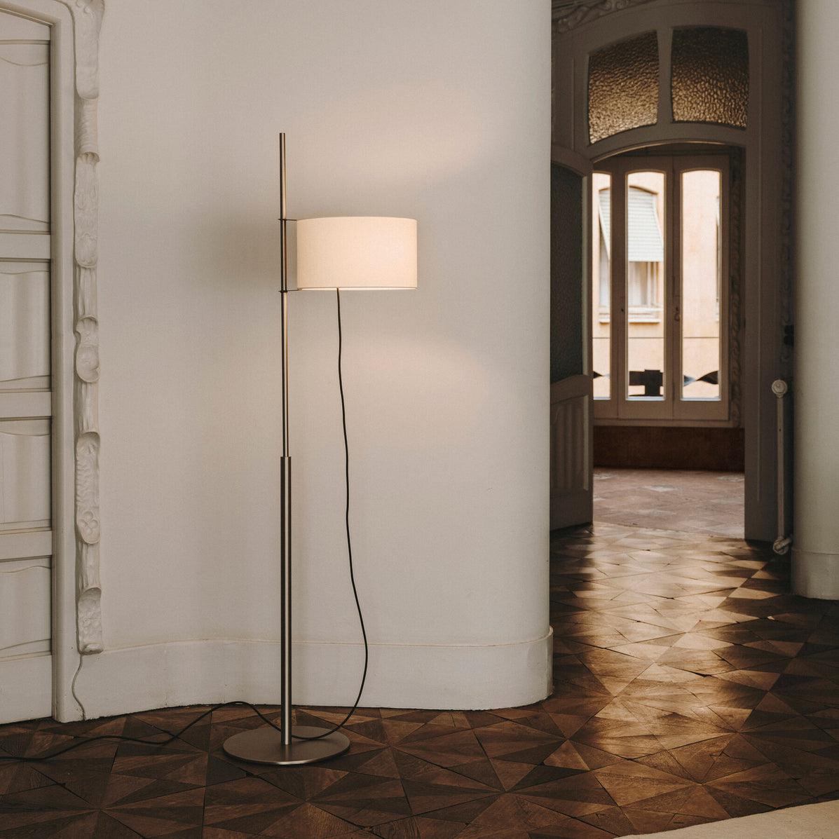 Svelte Silhouette Floor Lamp