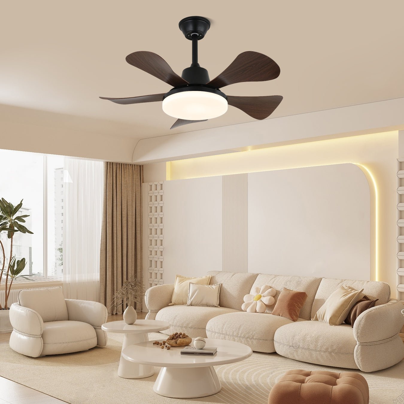 Eliza Ceiling Fan Light