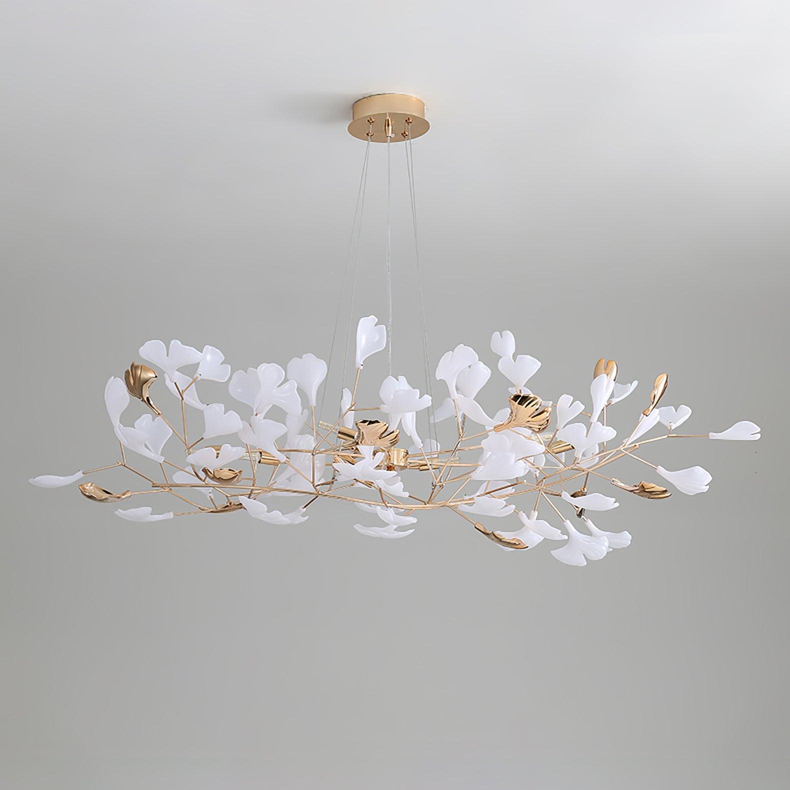 Gingko Chandelier R