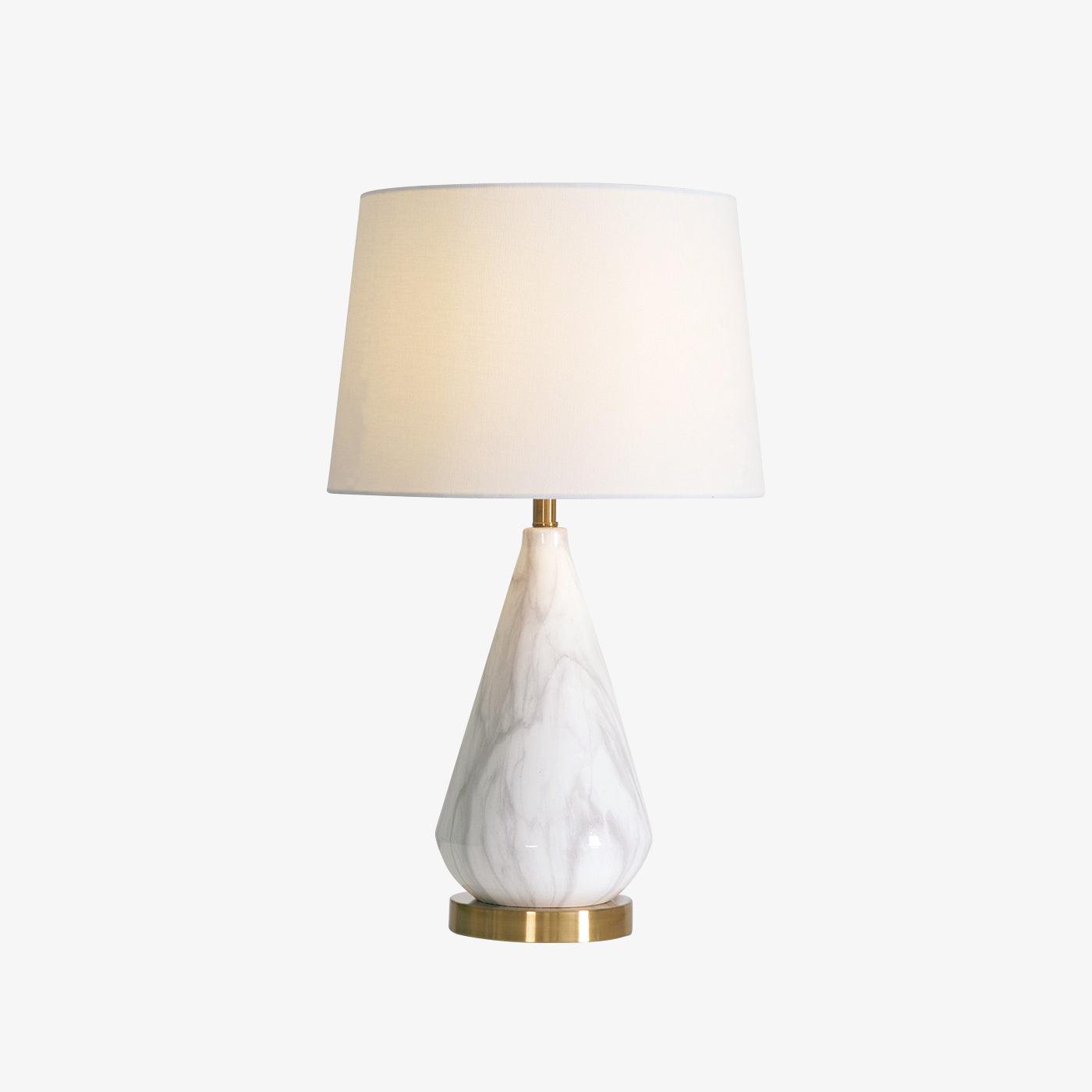 Marble Diamond Table Lamp