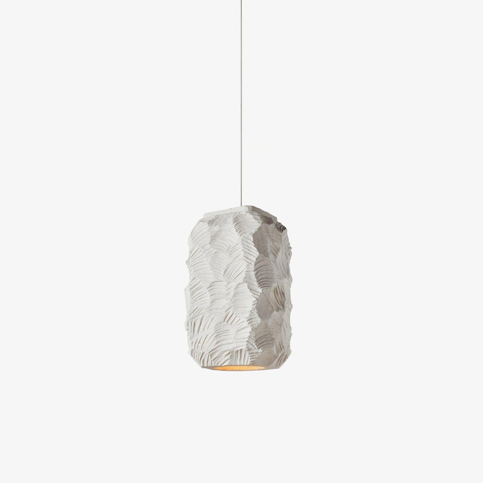 Resin Geometry Pendant Lamp