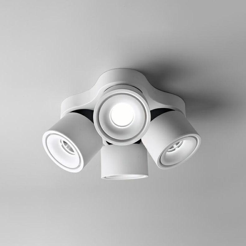 Rotating Folding Three Head Spotlight