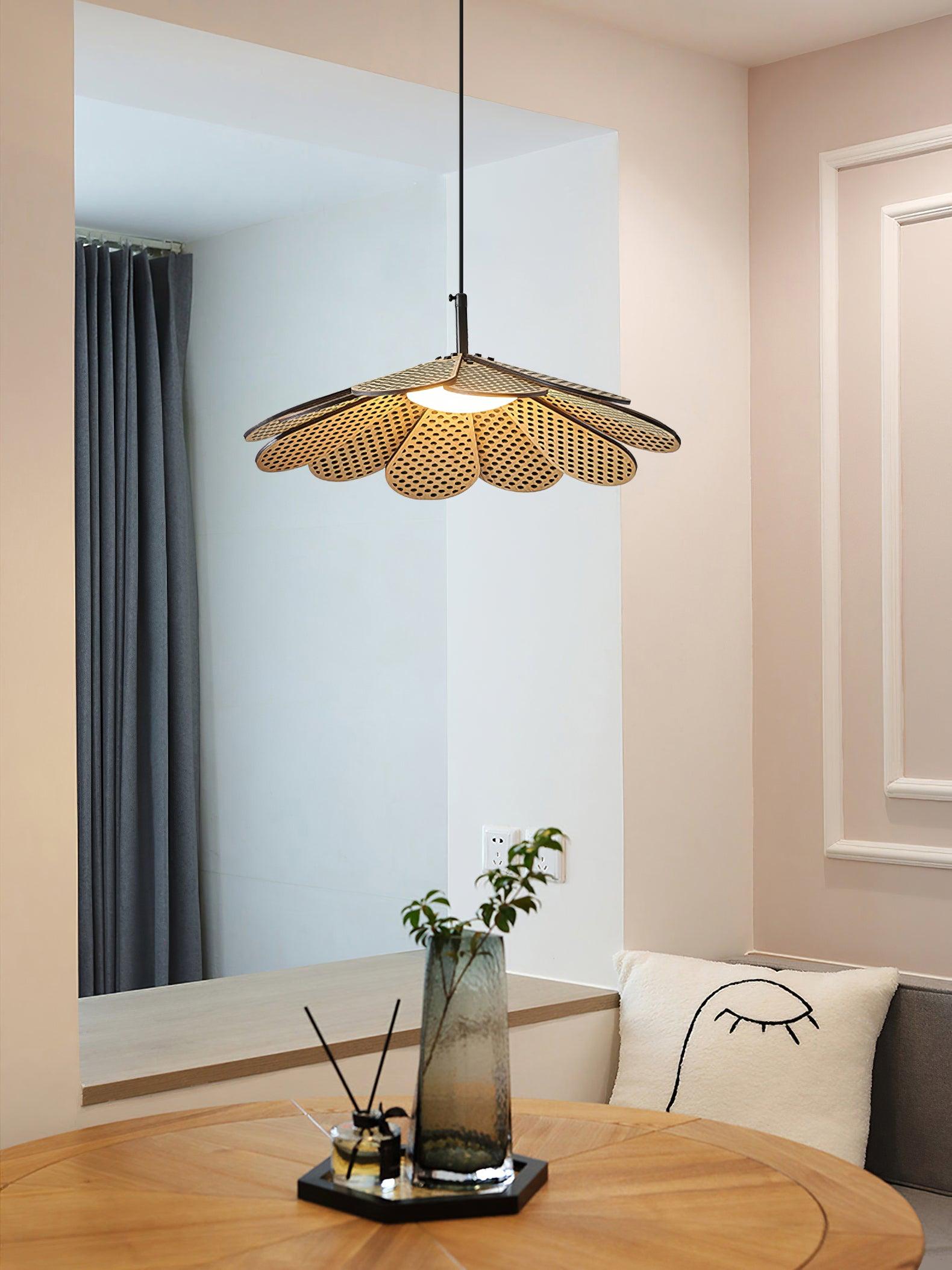 Hollyhock Pendant Light