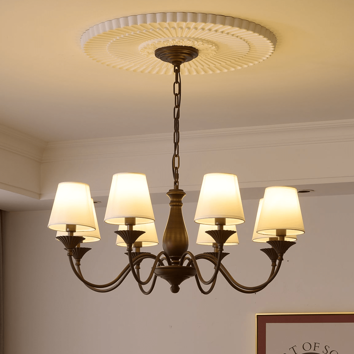 Beatrice Vintage Chandelier