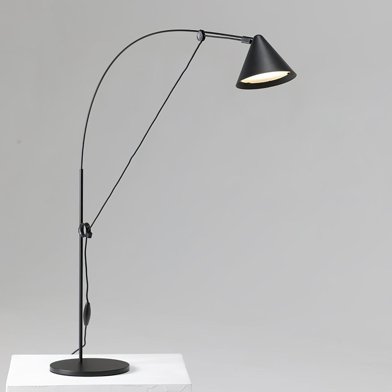 Ensure Black Table Lamp