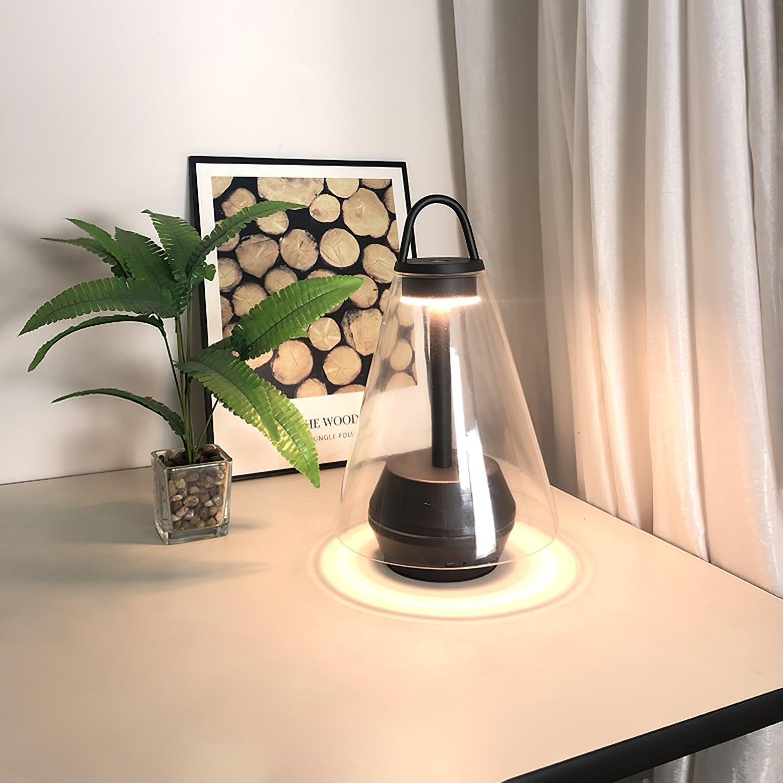 Shuttle Built-in Battery Table Lamp