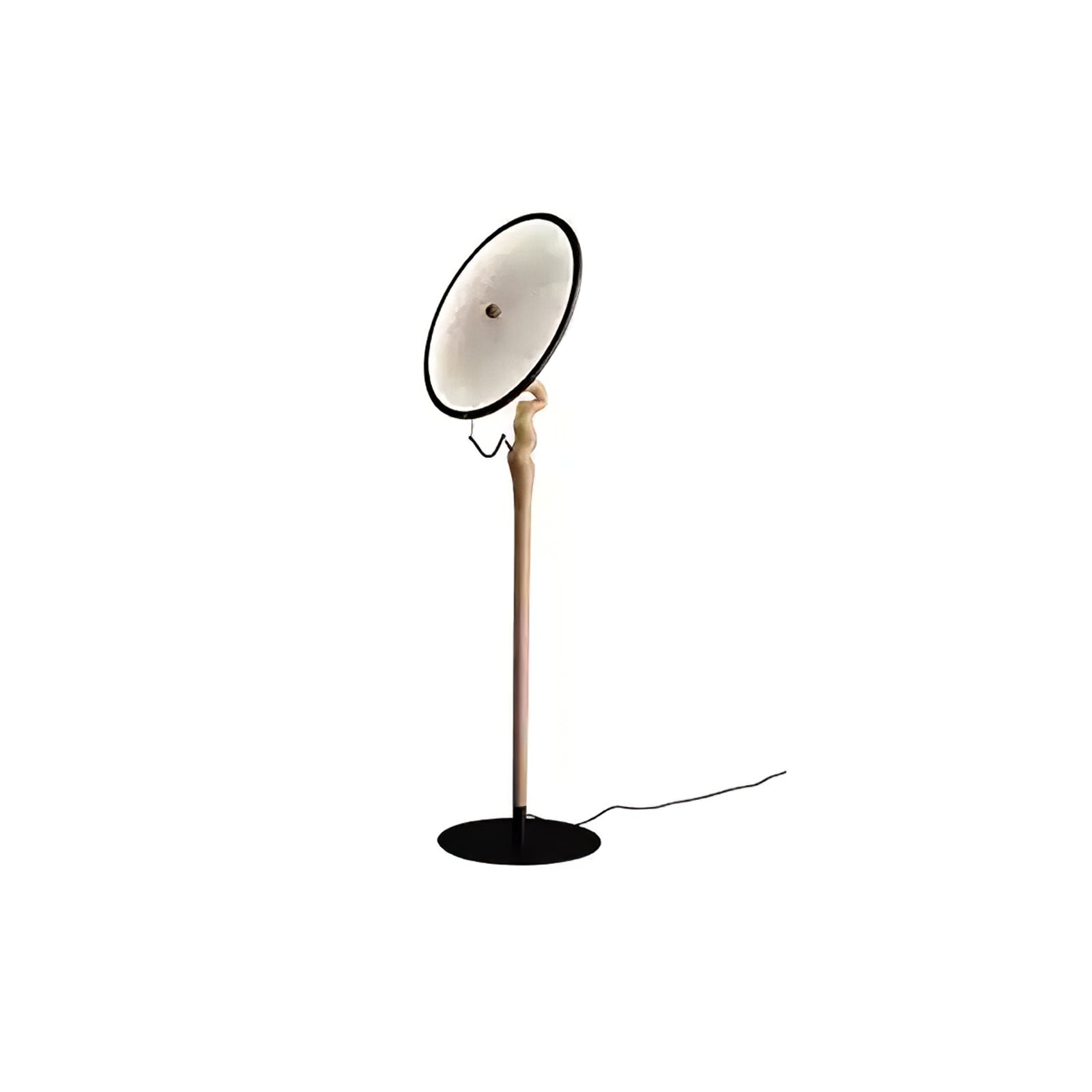 Radar Transmitter Floor Lamp