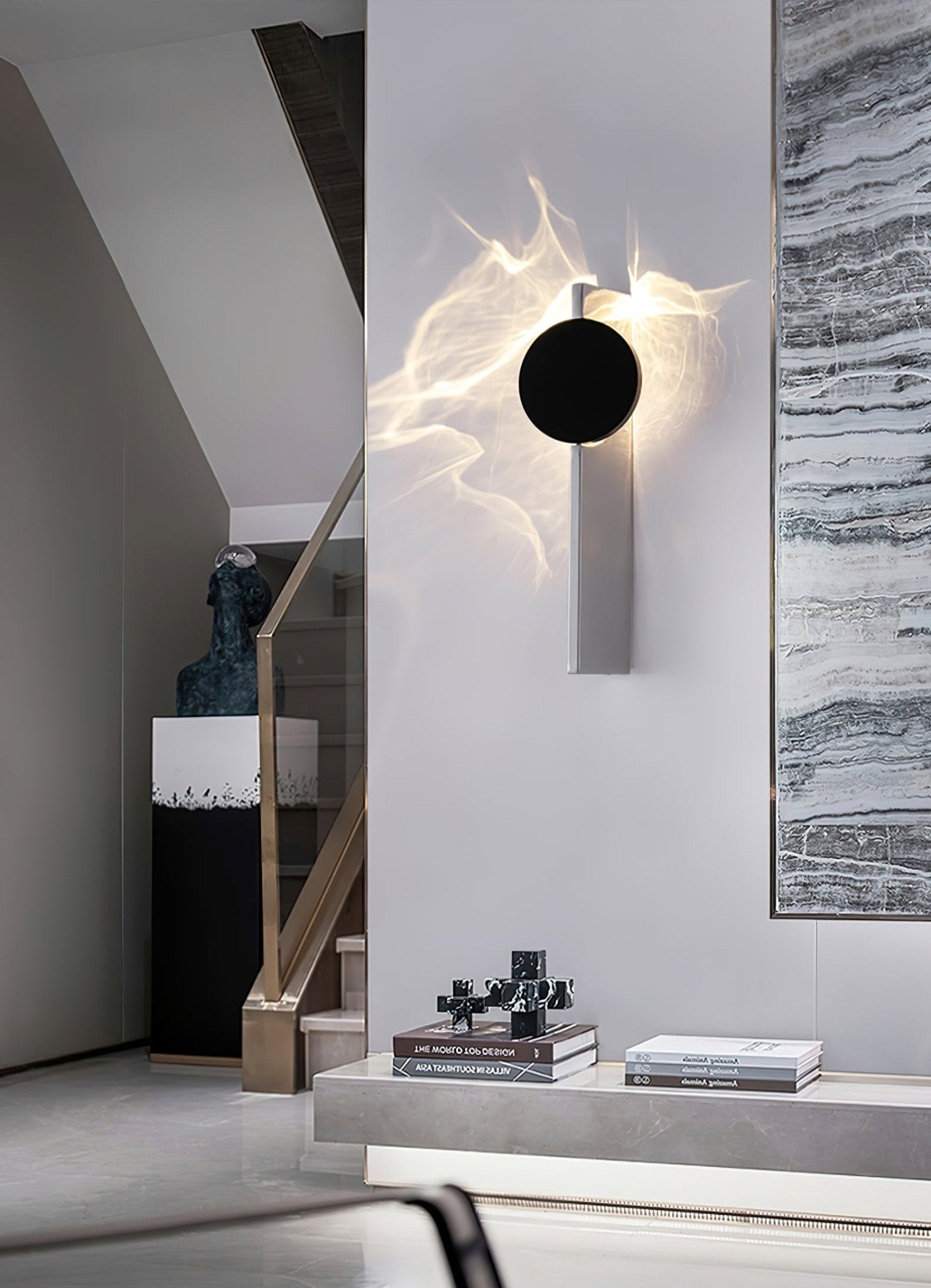 Creative Light And Shadow Wall Lamp