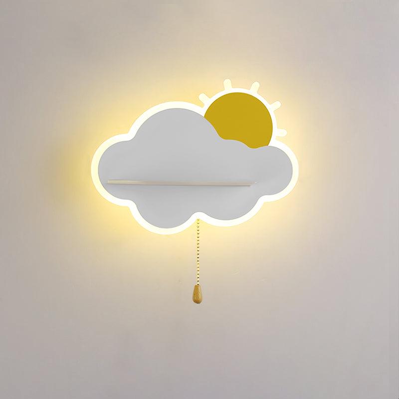 Child Cloud Wall Lamp