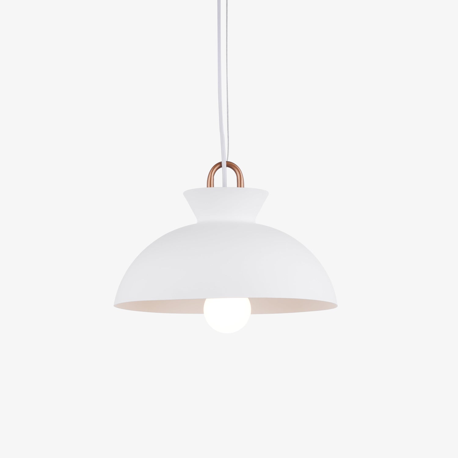 Coil Ceiling Pendant Light