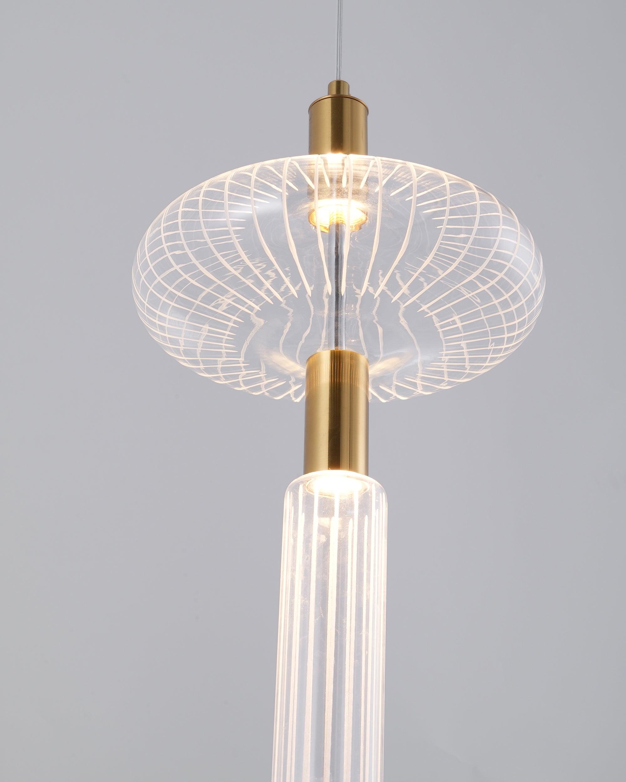 Cipher Pendant Light