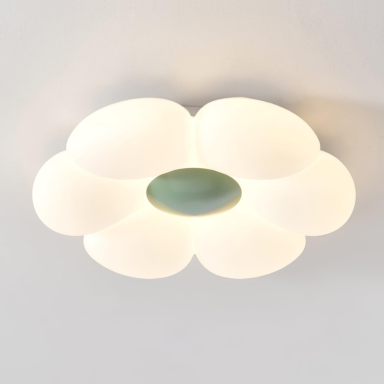 Six-leaf Flower Kids Room Ceiling Lamp