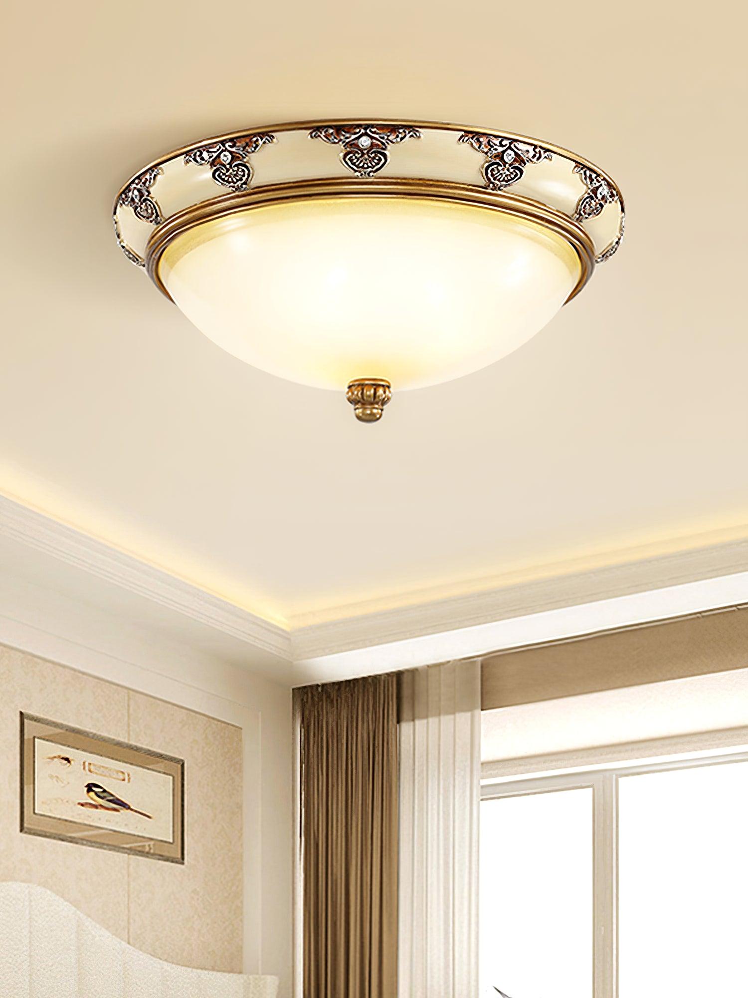 Brahm Flush Ceiling Light