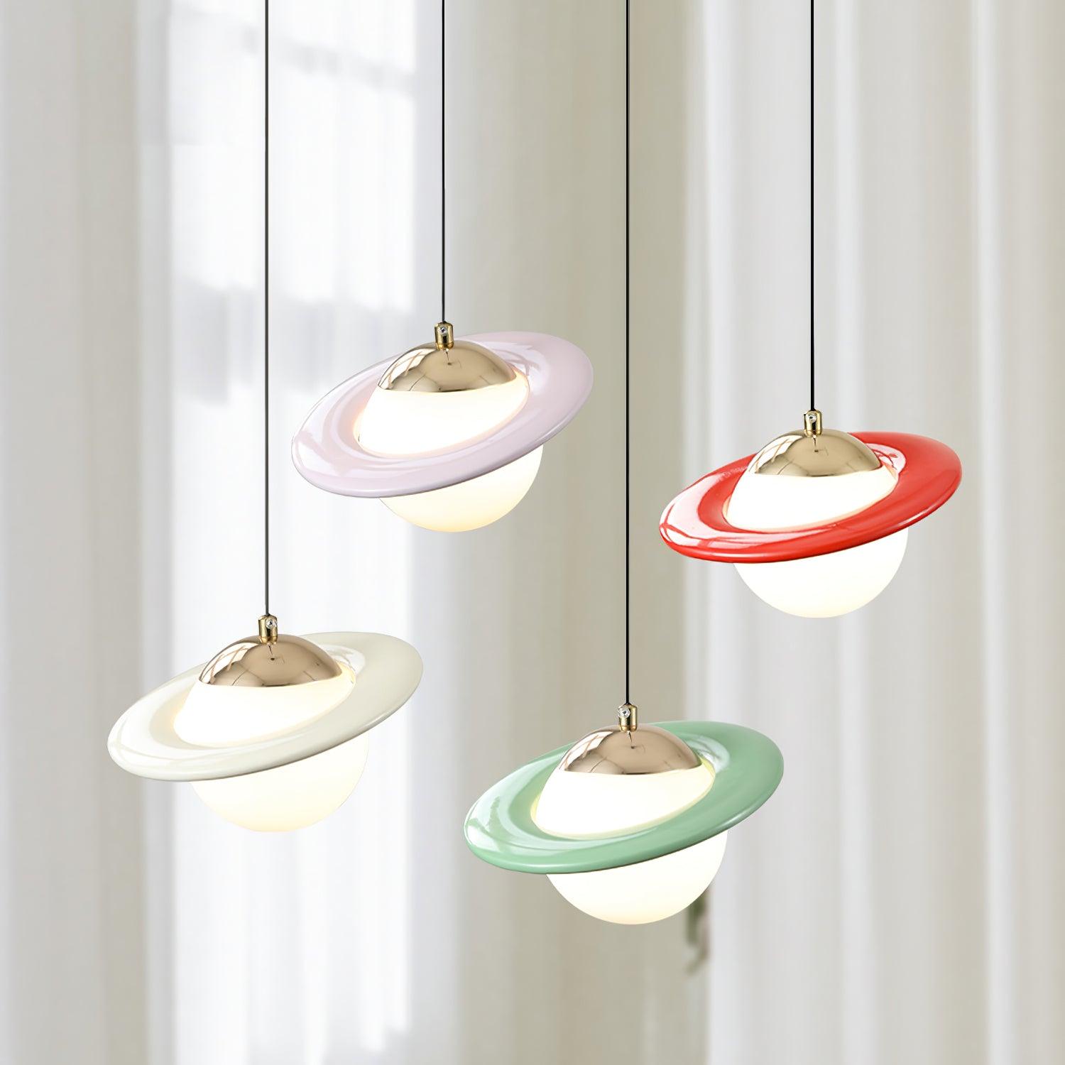 Saturn Planet Pendant Lamp