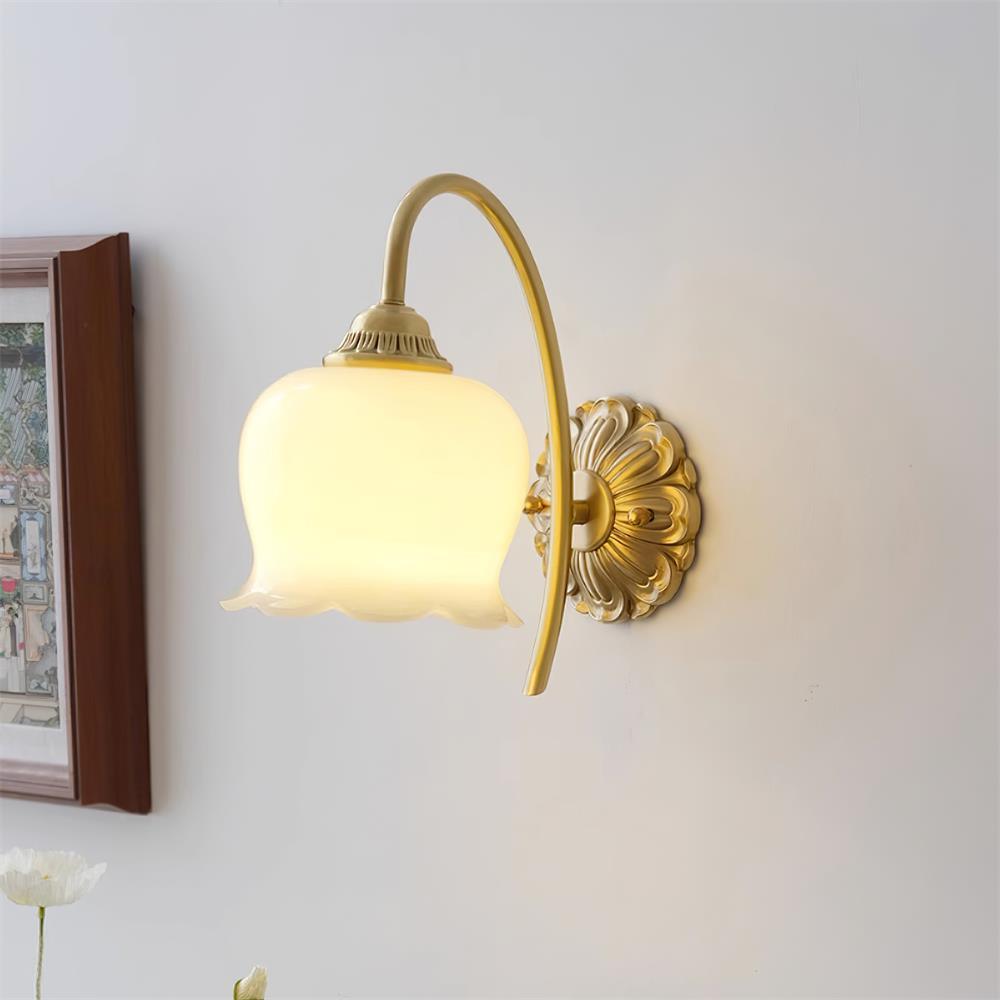 Valley Flower Wall Lamp