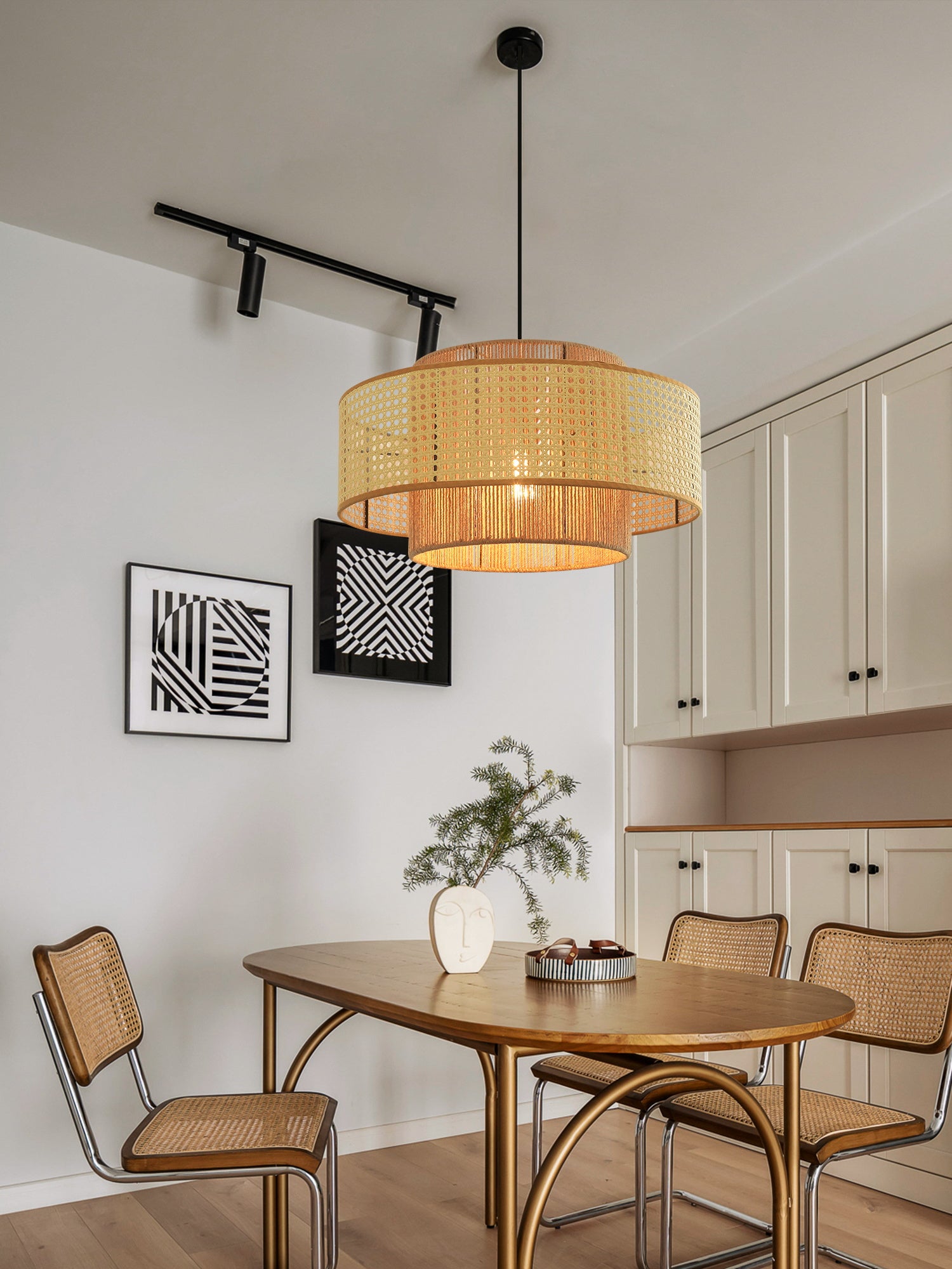 Concentric Pendant Light