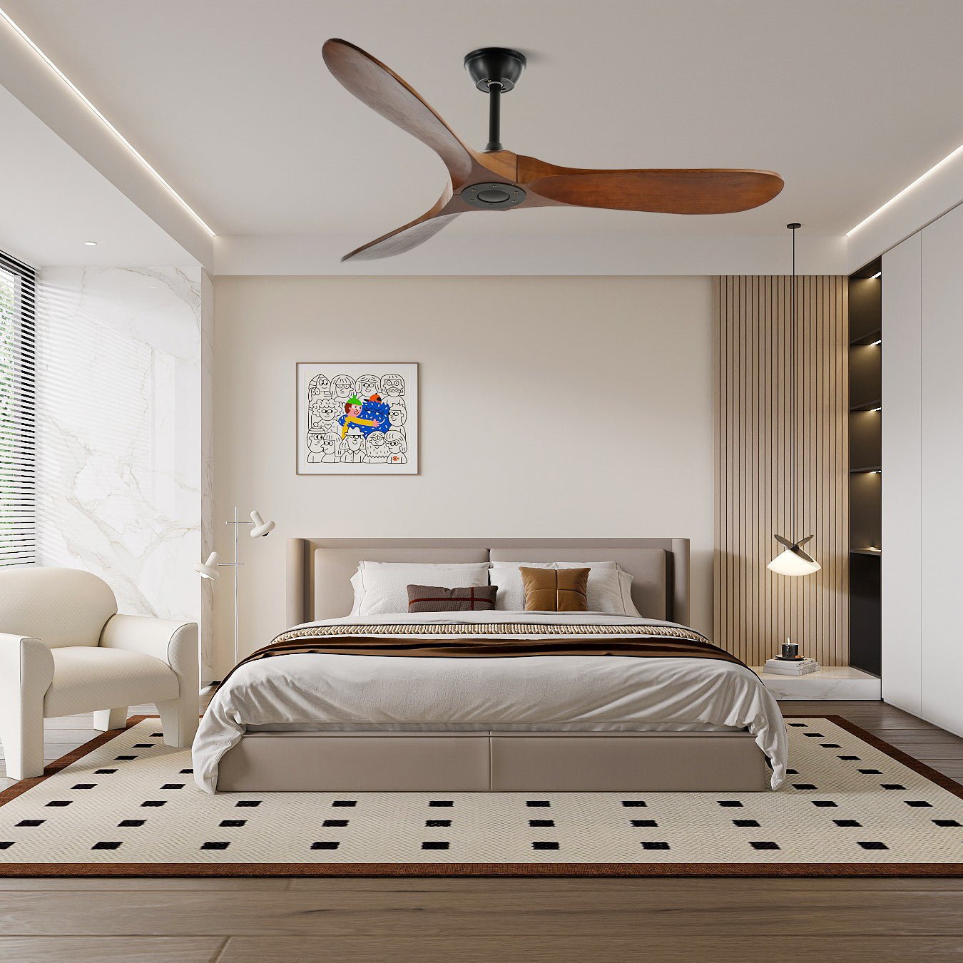 Aero Breeze 42/52 Ceiling Fan