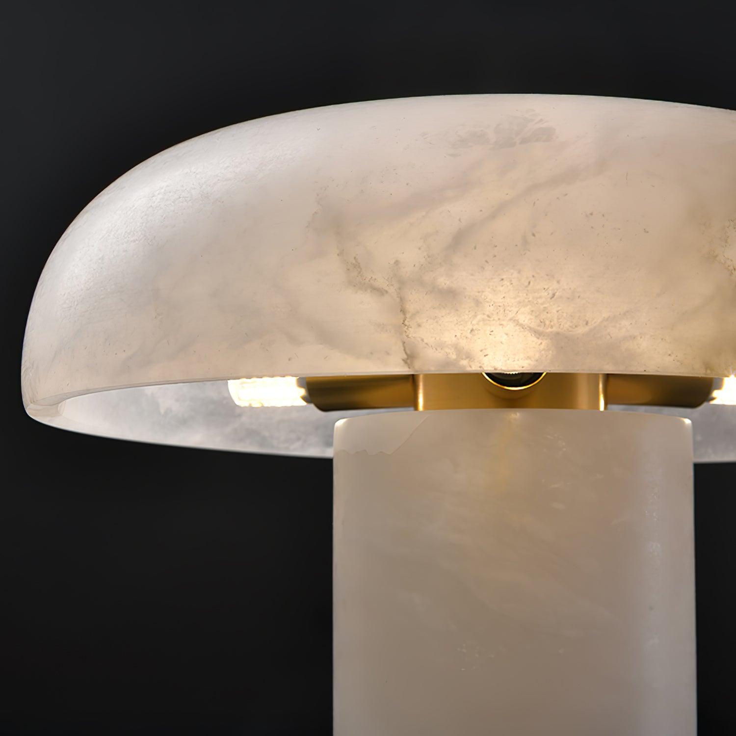 Mushroom Type Table Lamp