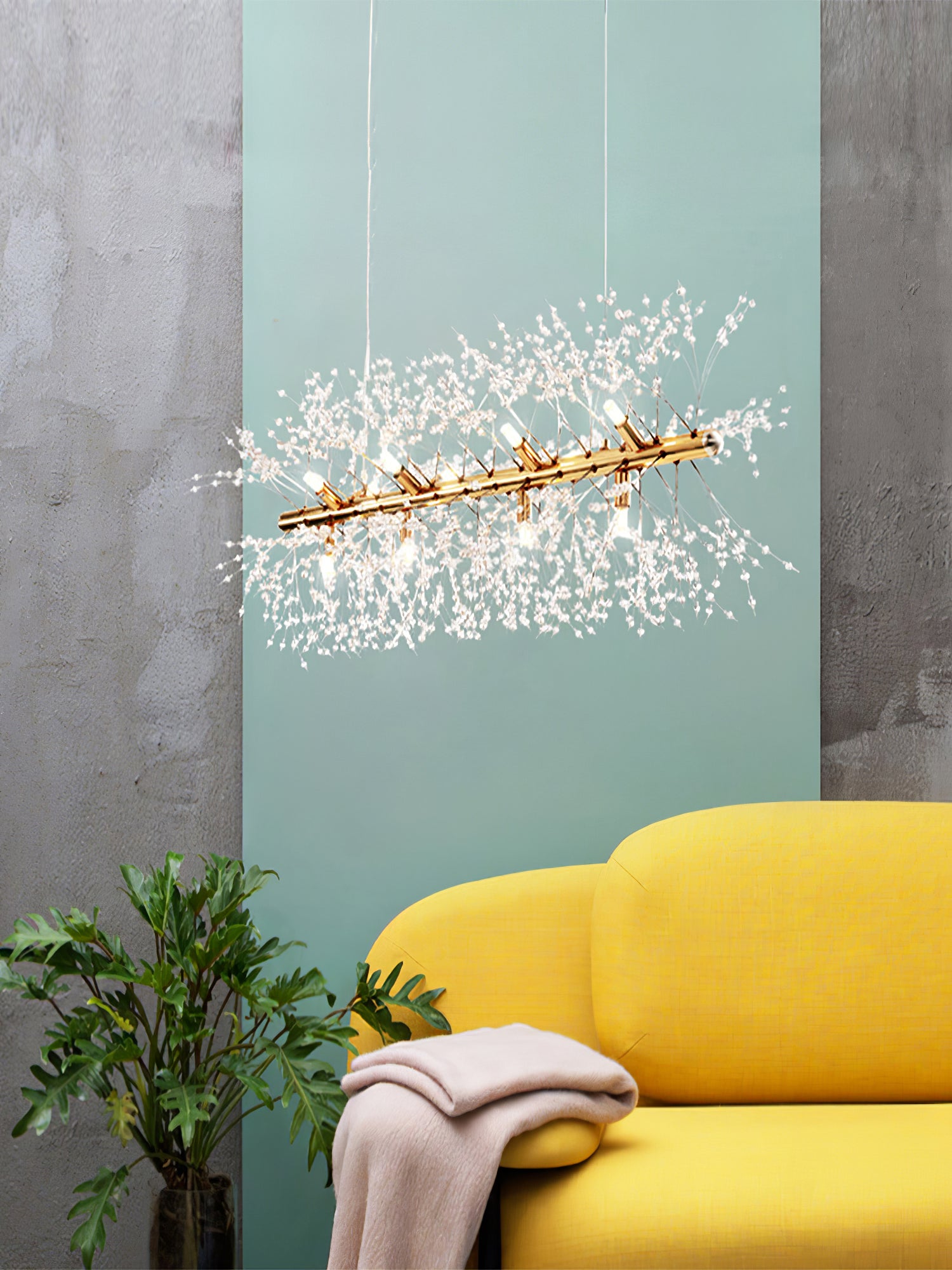 Dandelion Chandelier