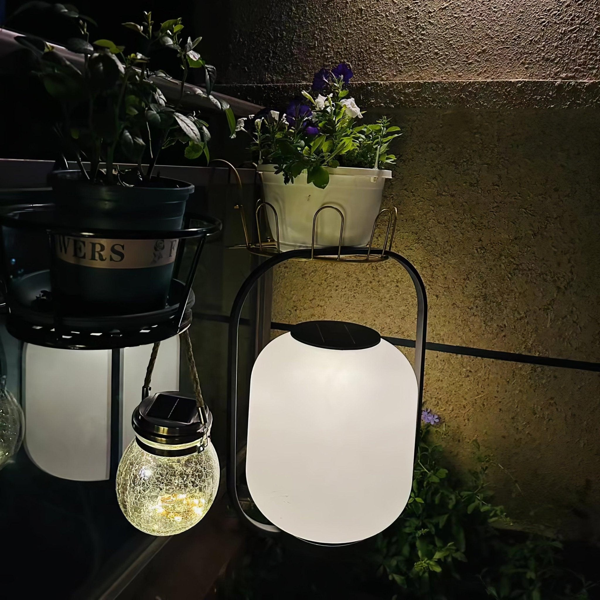 Portable Lantern Outdoor Table Lamp