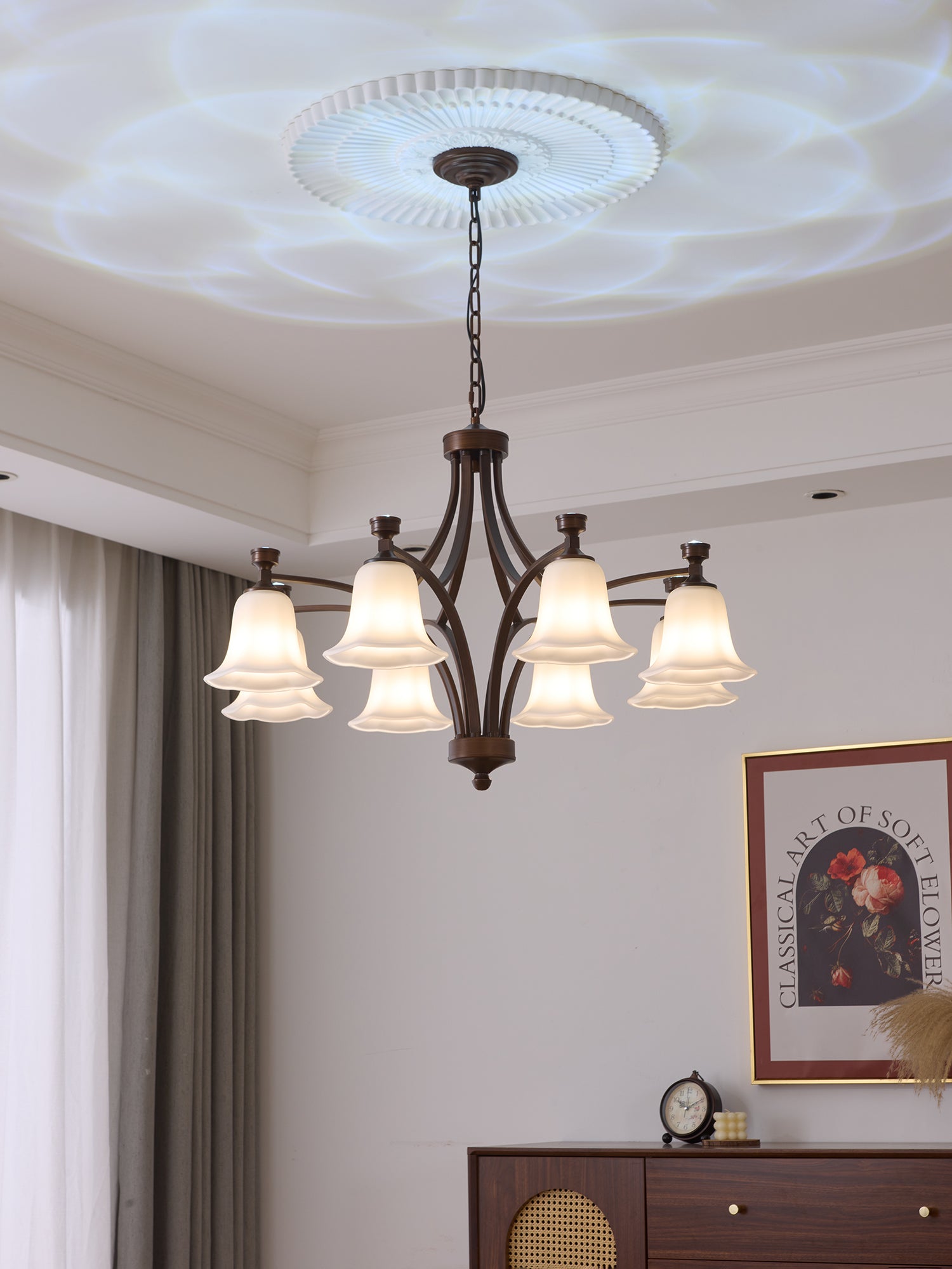 Lucian Bell Chandelier