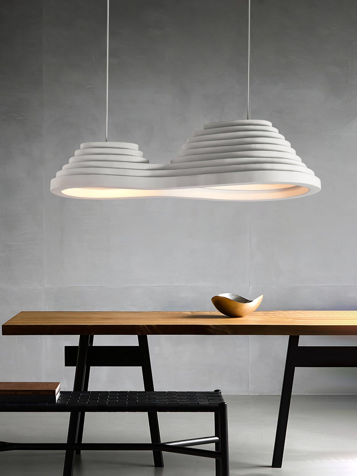 Rice Field Acoustic Pendant Lamp