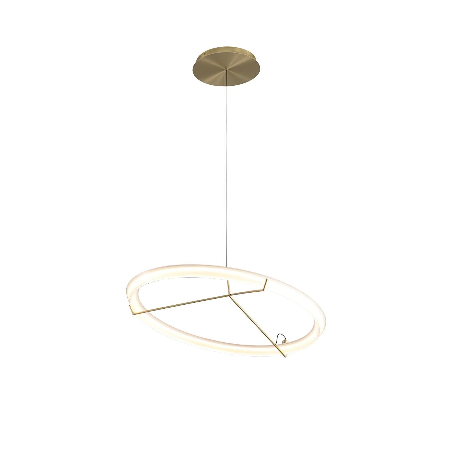 Ring Nodes Pendant Lamp