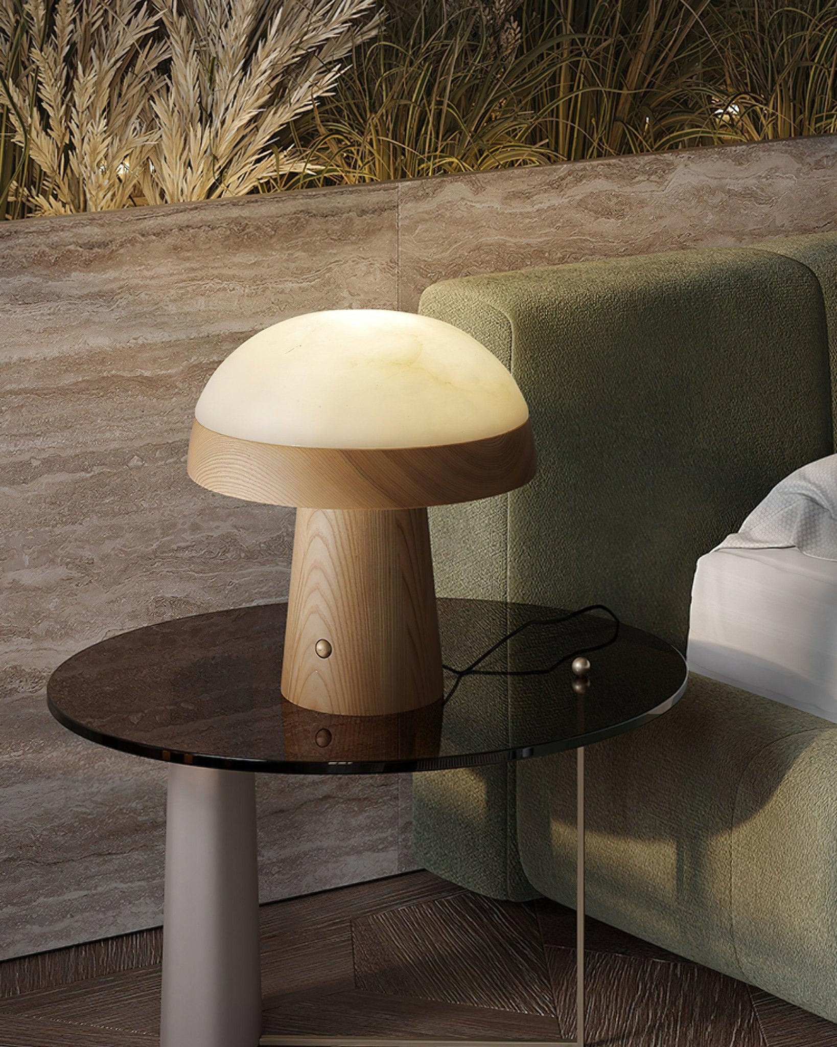 Mushroom Cloud Table Lamp