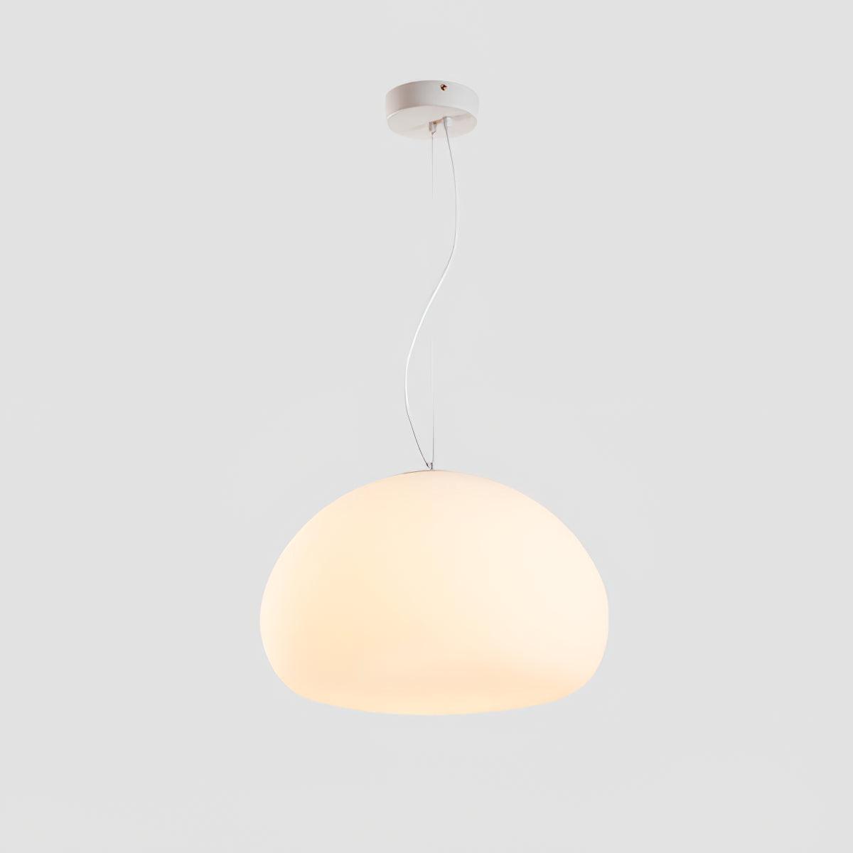 Steamed Bun Pendant Light