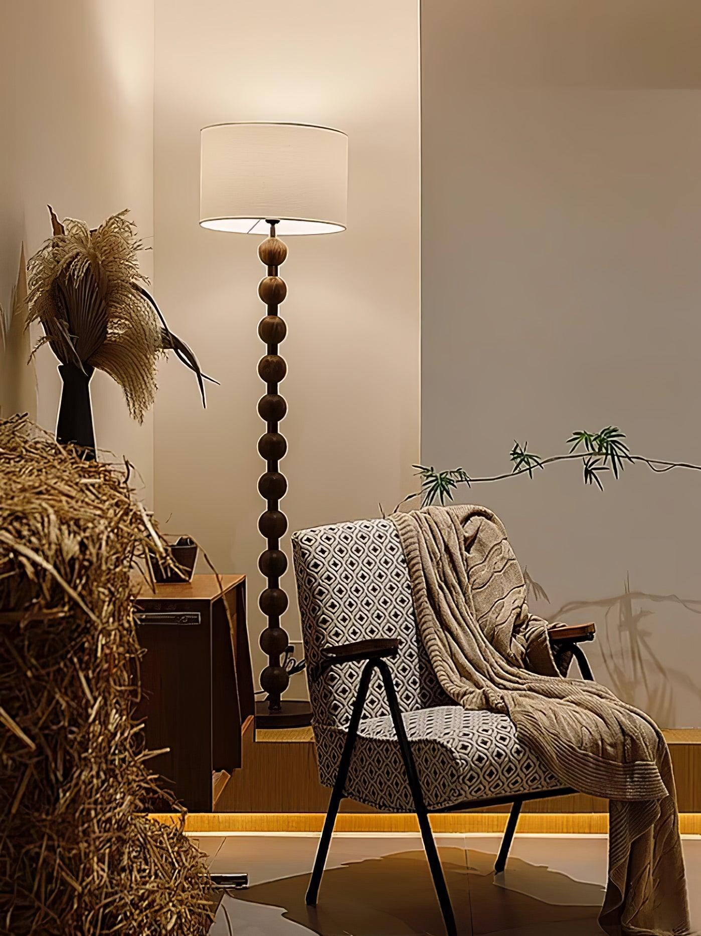 Hugo Barbell Floor Lamp